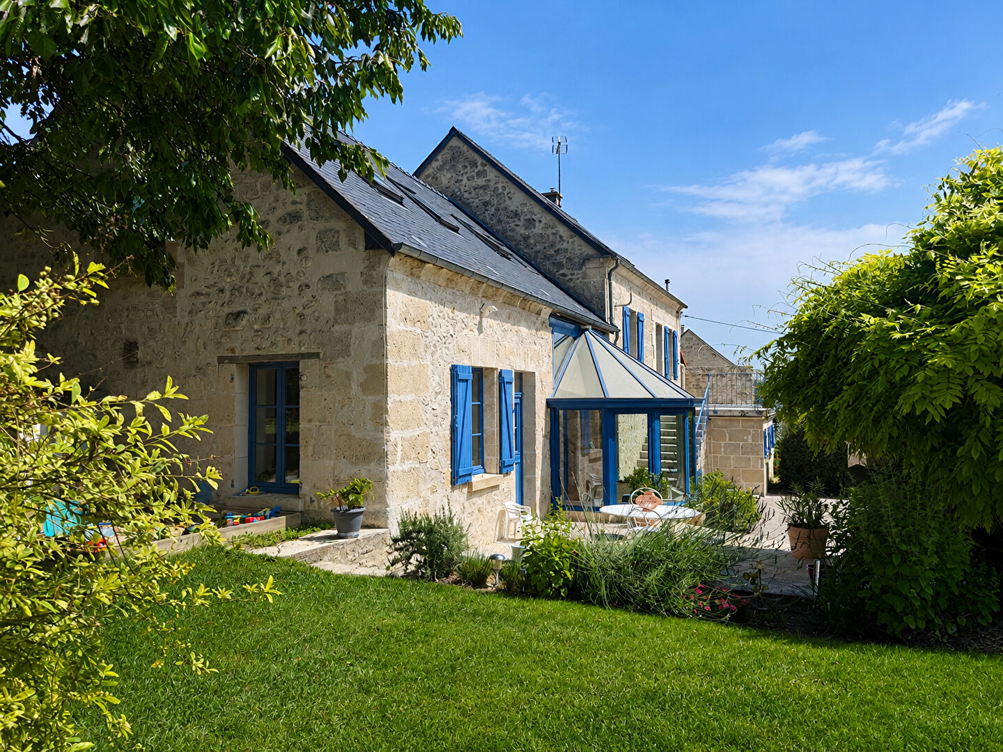 Maison VASSENY (02220) 9 pi&egrave;ces 267.00 m&sup2;