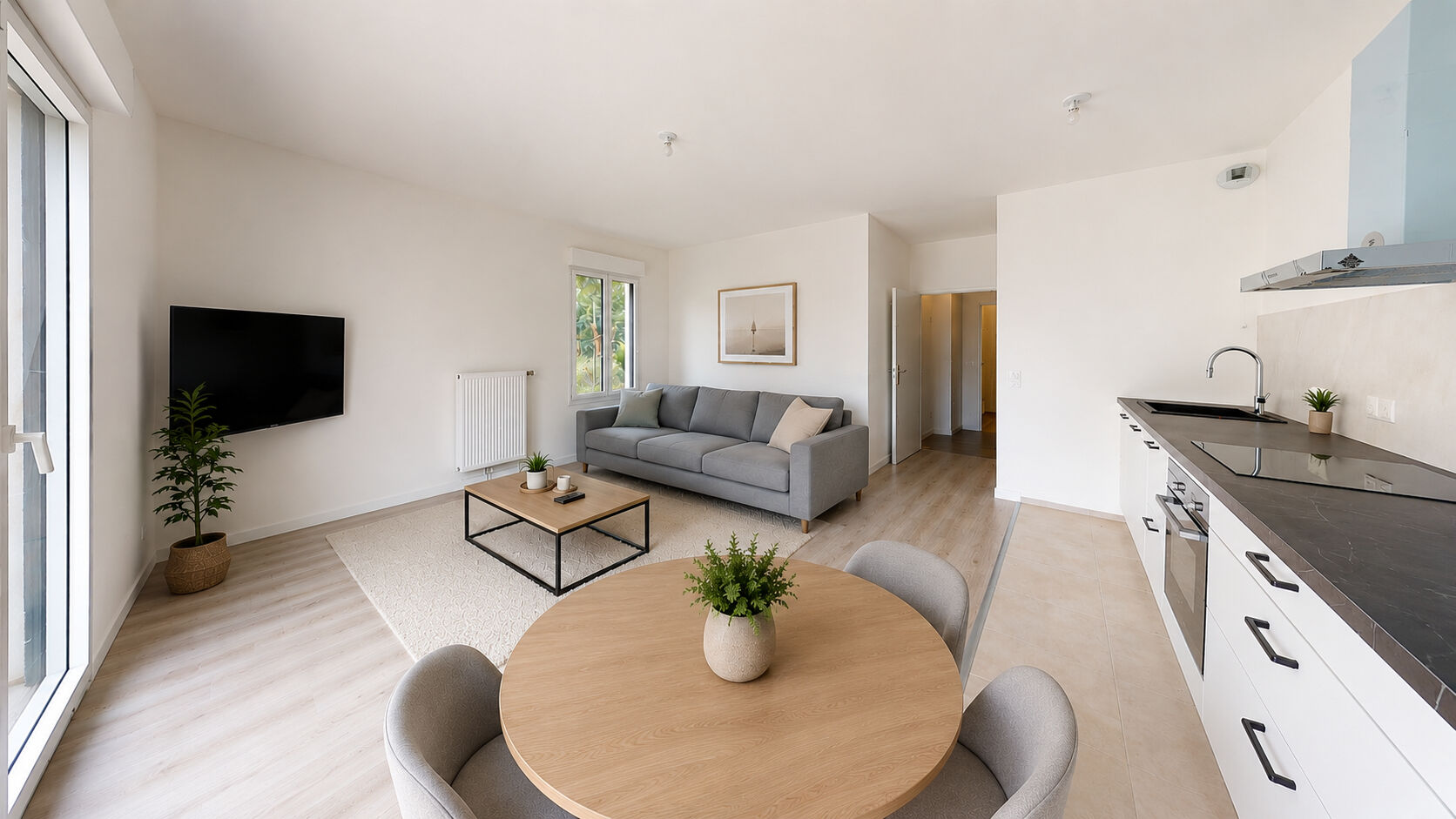 Appartement PONTAULT COMBAULT (77340) 3 pi&egrave;ces 72.50 m&sup2;