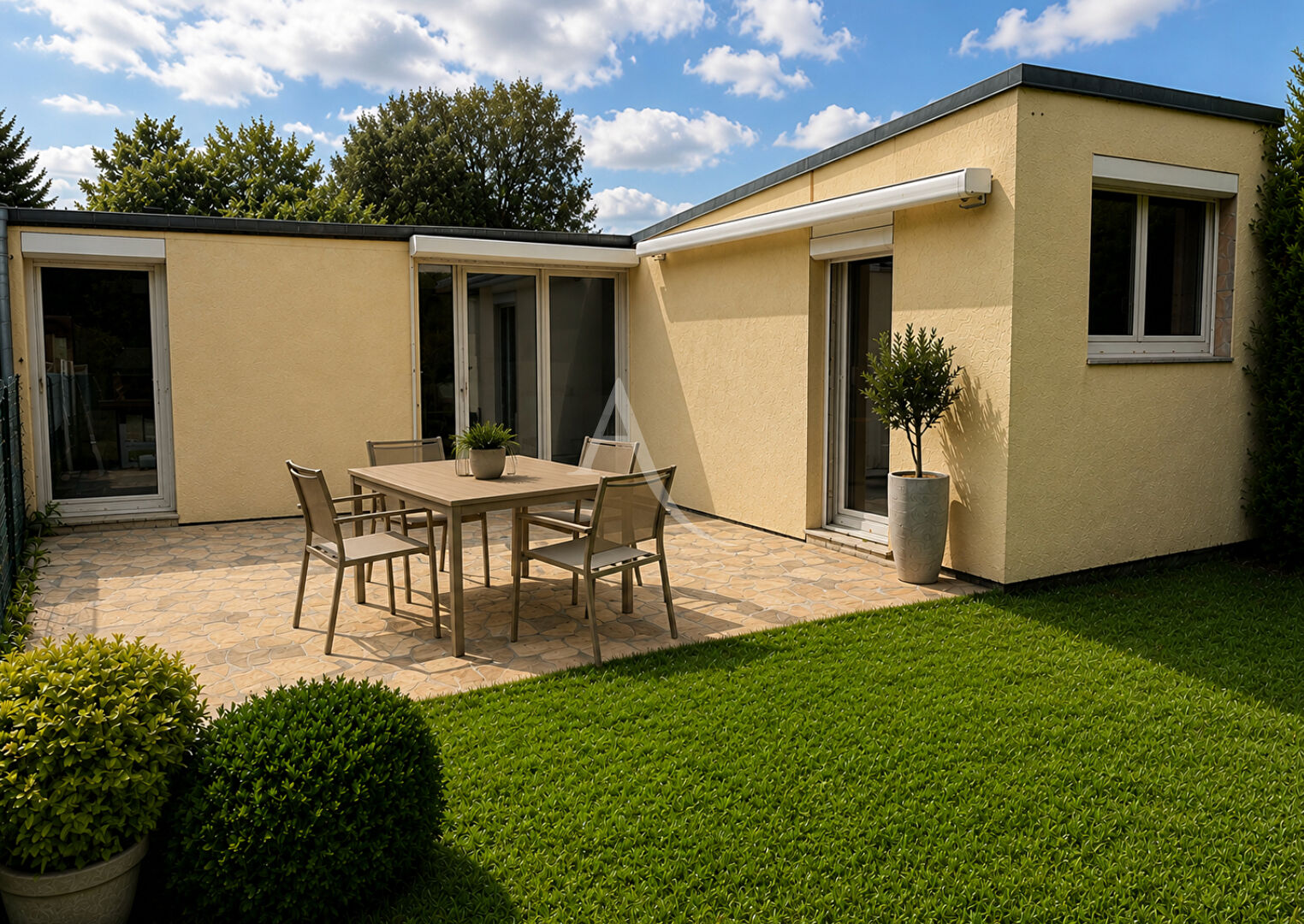 Pontault-Combault (77) Exclusif 245 000 € Maison 4 pièces , 2 chambres 76.66 m² Avec jardin Voir le bien