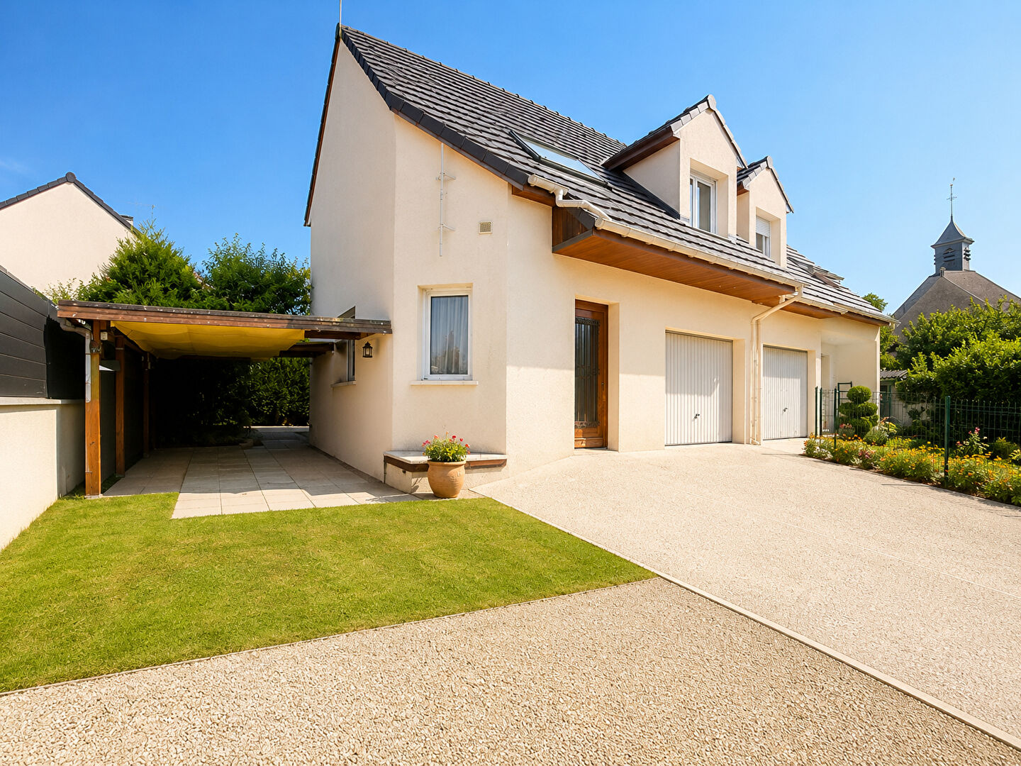 Maison POMPONNE (77400) 4 pi&egrave;ces 80.60 m&sup2;
