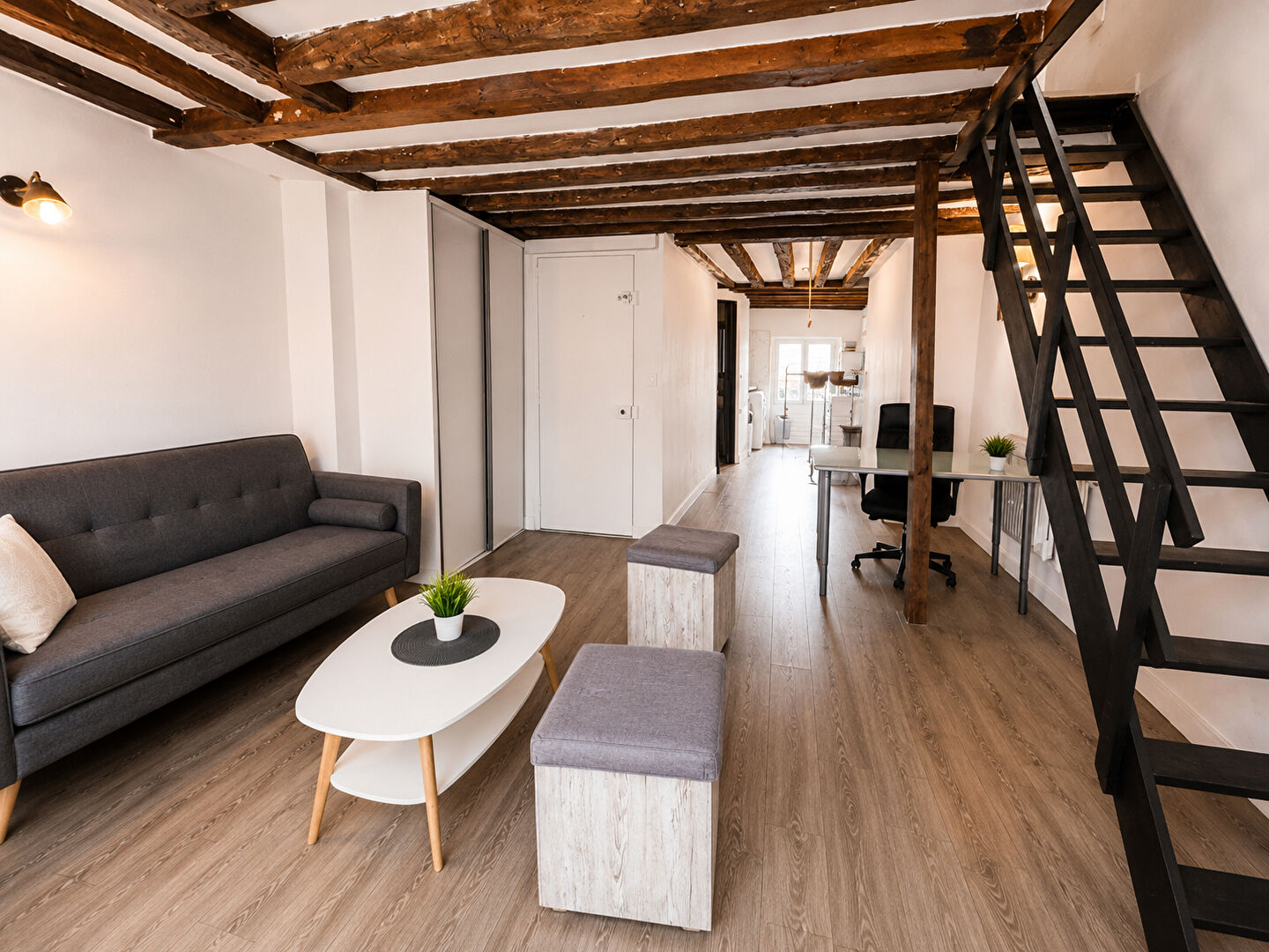 Appartement LAGNY SUR MARNE (77400) 2 pi&egrave;ces 32.25 m&sup2;