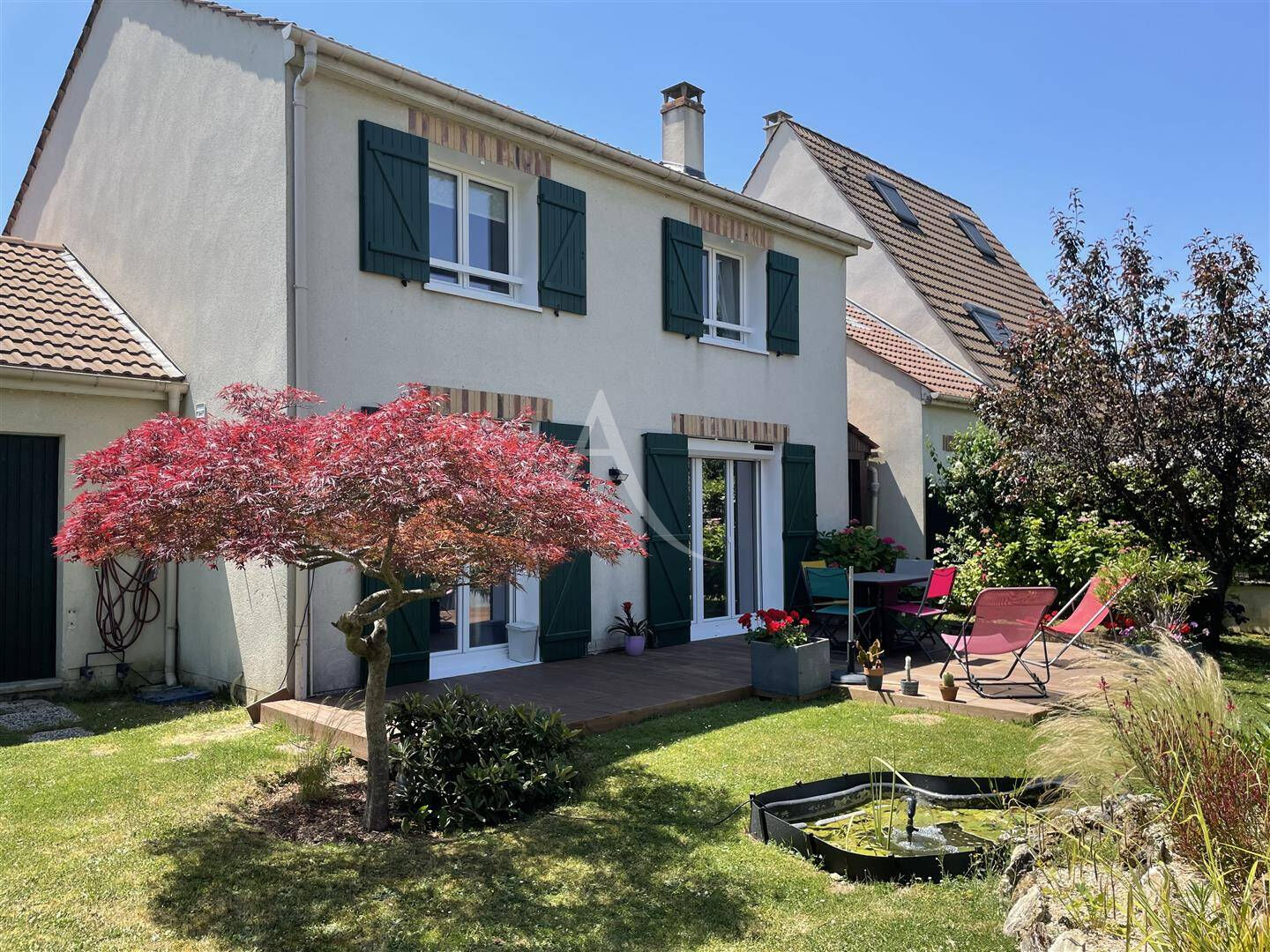 à 6 km de Ormesson-sur-Marne 348 500 € Maison 5 pièces , 3 chambres 94.00 m² Voir le bien