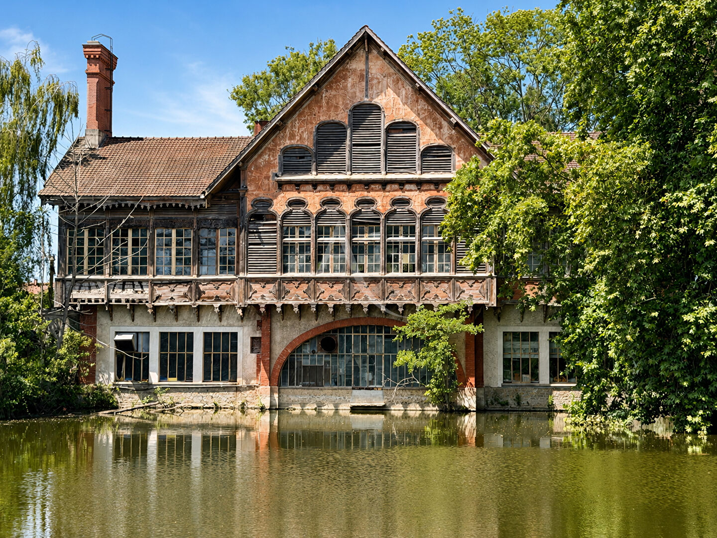 Bussy-Saint-Georges (77) Exclusif 970 000 € Demeure de Prestige 15 pièces , 10 chambres 1010.00 m² Avec jardin Voir le bien