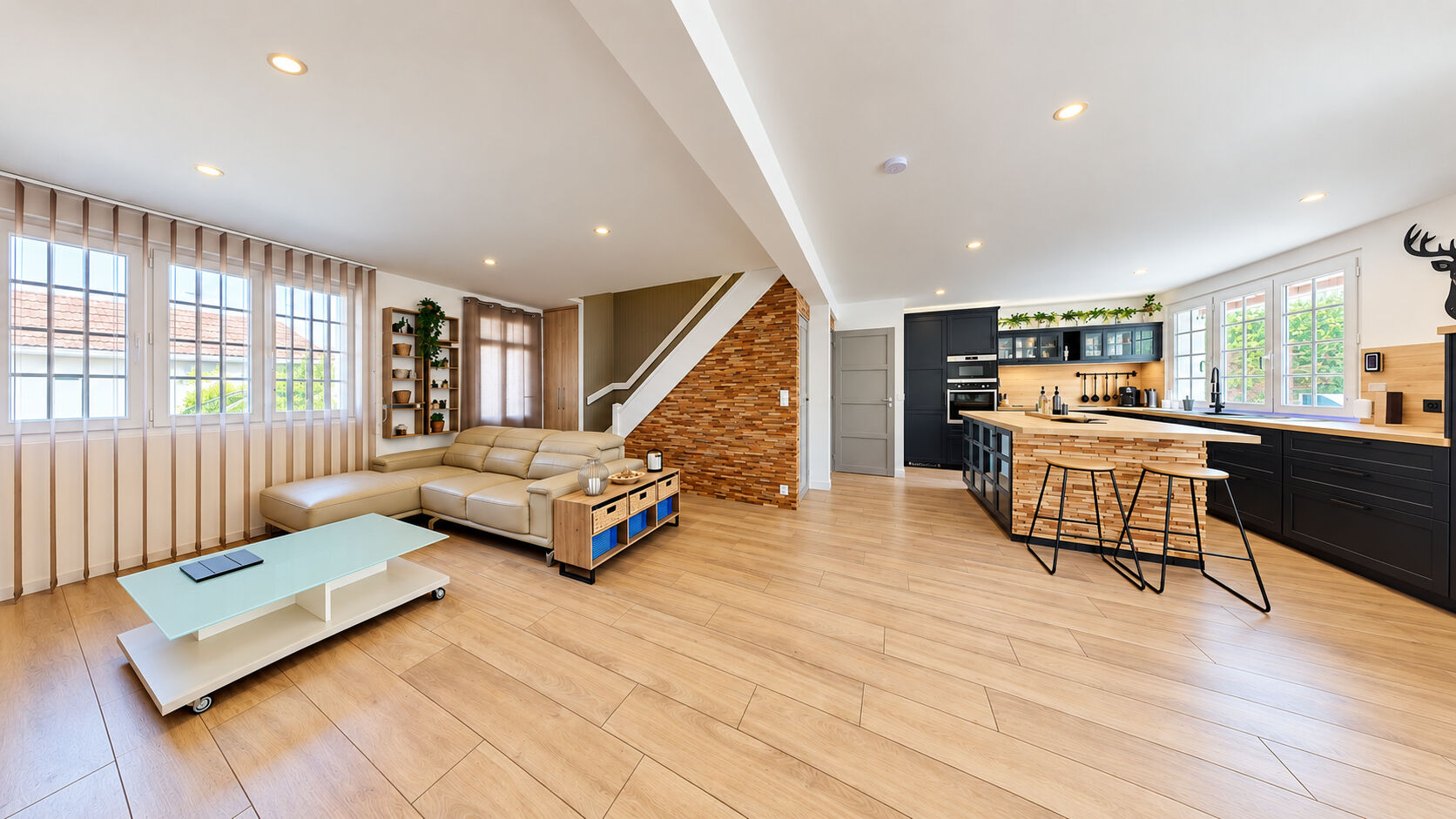 Roissy-en-Brie (77) 388 000 € Maison , 3 chambres 93.00 m² Avec jardin