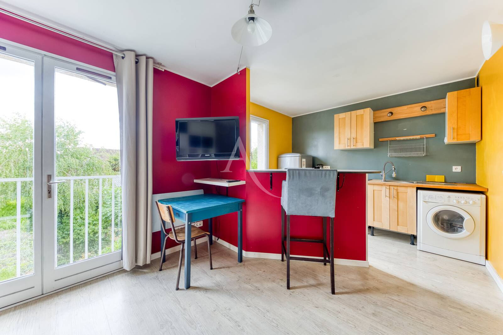 Pontault-Combault (77) 121 000 € Appartement 1 pièce 30.60 m²