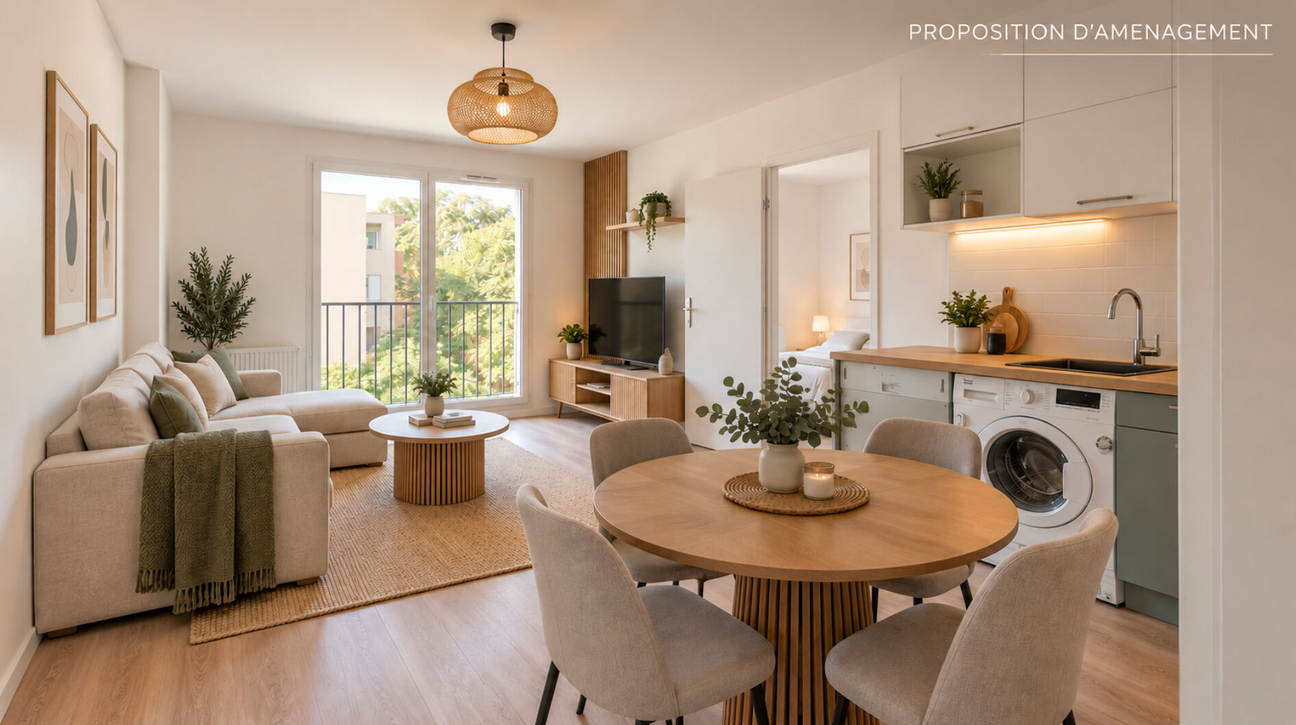 Roissy-en-Brie (77) 165 900 € Appartement 2 pièces , 1 chambre 37.66 m²