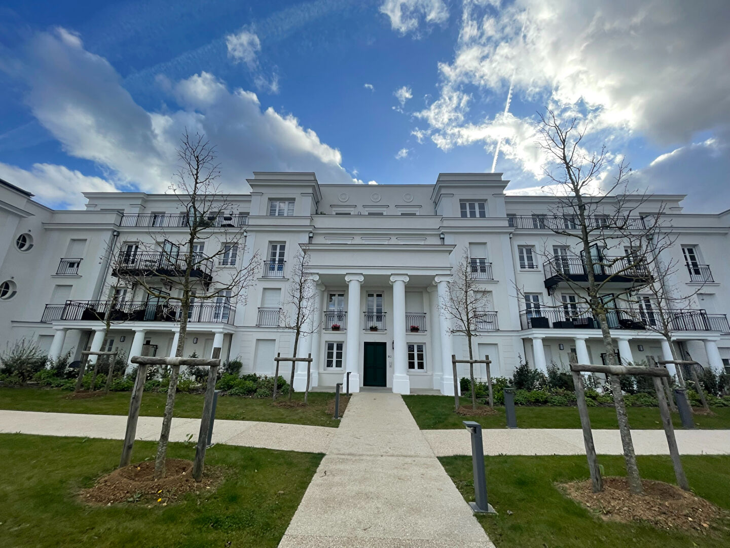 à 49 km de Provins 1 053 € / mois cc Appartement 3 pièces , 2 chambres 58.47 m² Avec terrasse Voir le bien