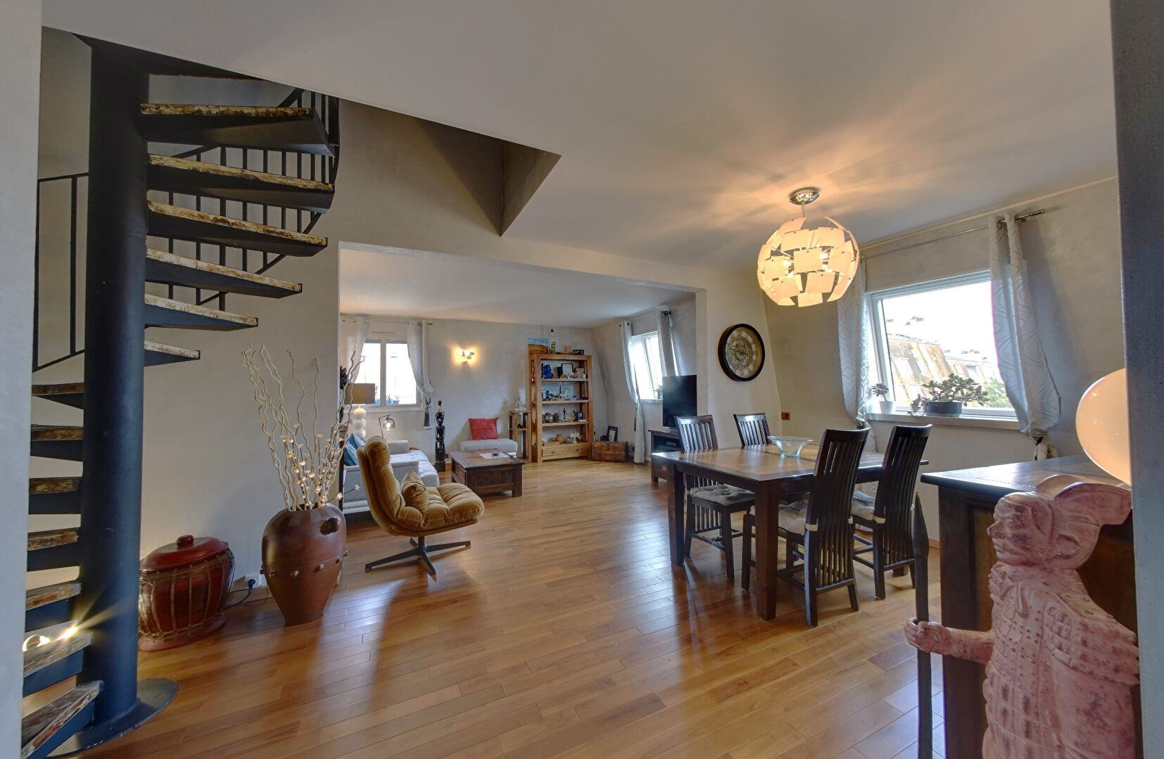 Appartement CRETEIL (94000) 6 pièces 104.00 m²