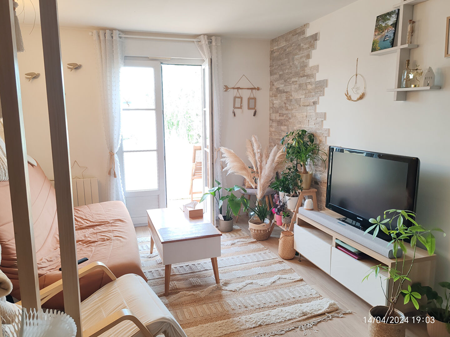 Appartement PONTAULT COMBAULT (77340) 2 pi&egrave;ces 48.73 m&sup2;