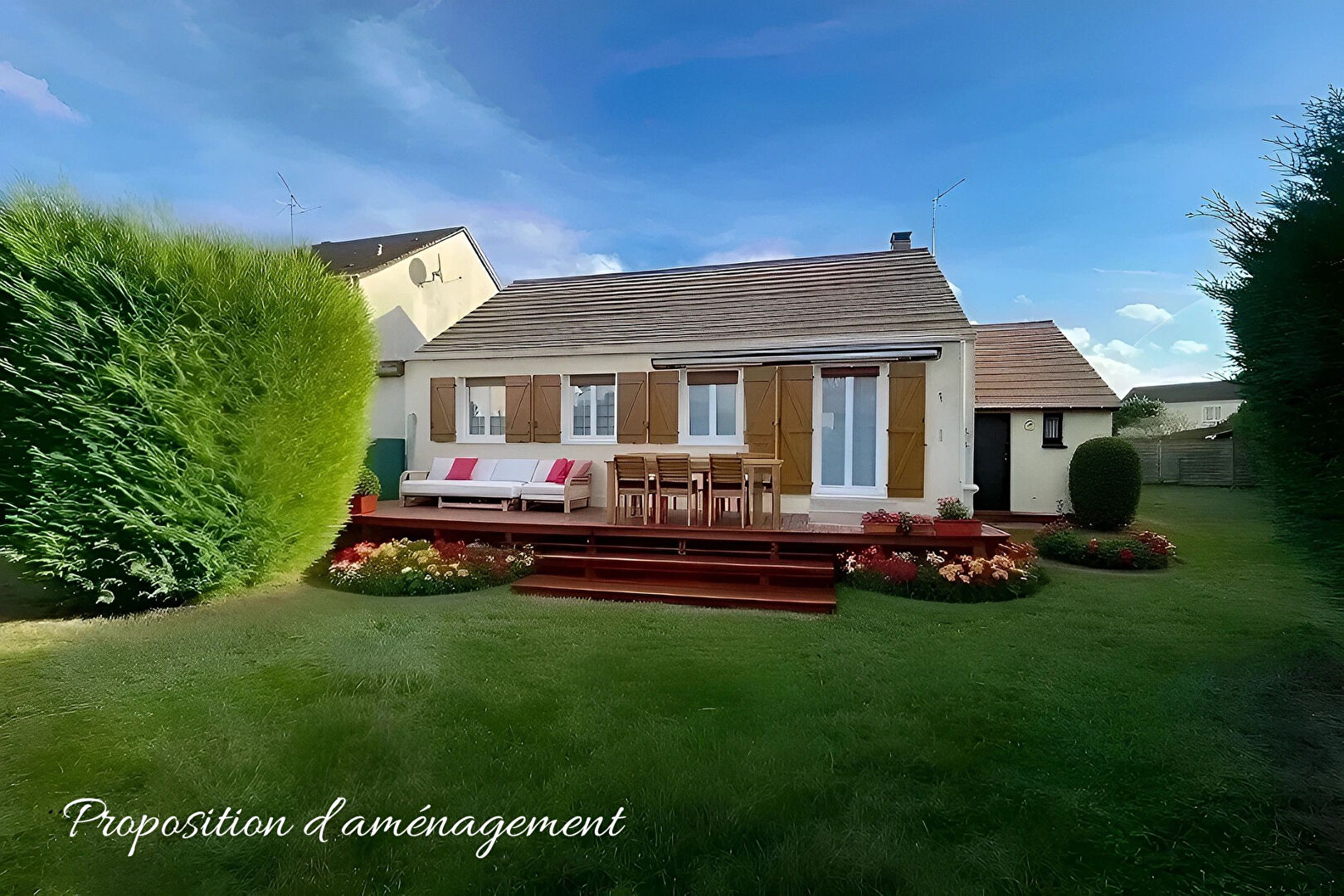 Maison CHEVRY COSSIGNY (77173) 4 pi&egrave;ces 85.00 m&sup2;