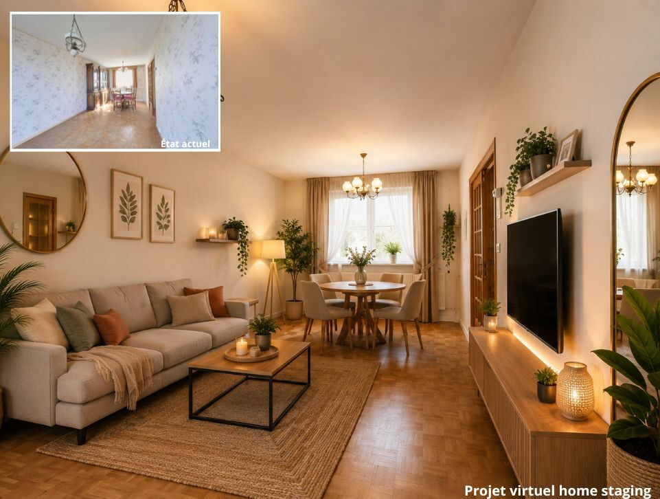 à 4 km de Le Plessis-Trévise Exclusif 249 900 € Maison 5 pièces , 3 chambres 104.00 m² Avec jardin, garage/box Voir le bien