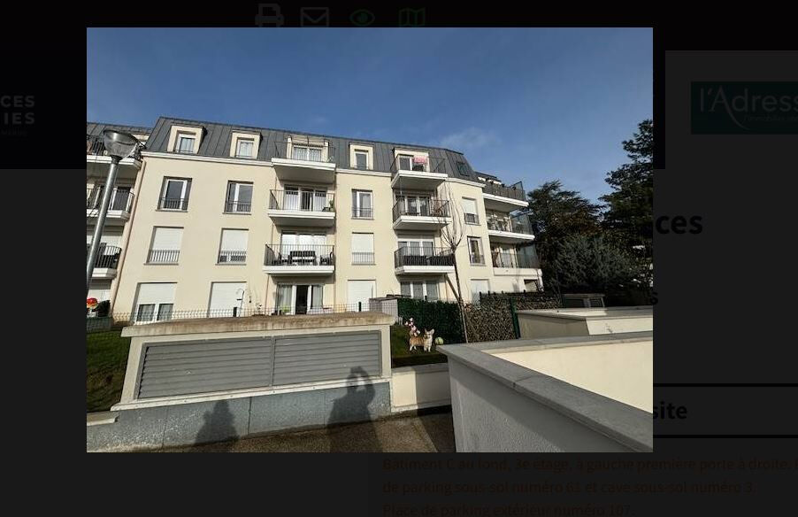 Appartement GRETZ ARMAINVILLIERS (77220) 2 pièces 40.40 m²