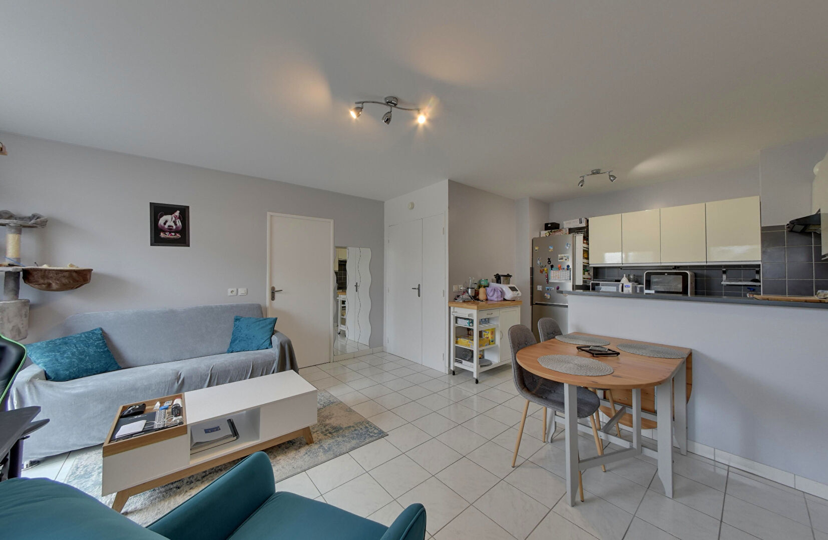 Appartement CHEVRY COSSIGNY (77173) 2 pièces 46.43 m²