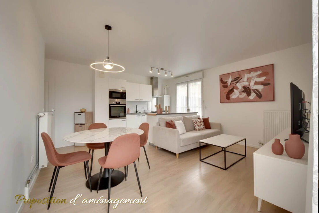 Appartement GRISY SUISNES (77166) 2 pi&egrave;ces 44.00 m&sup2;