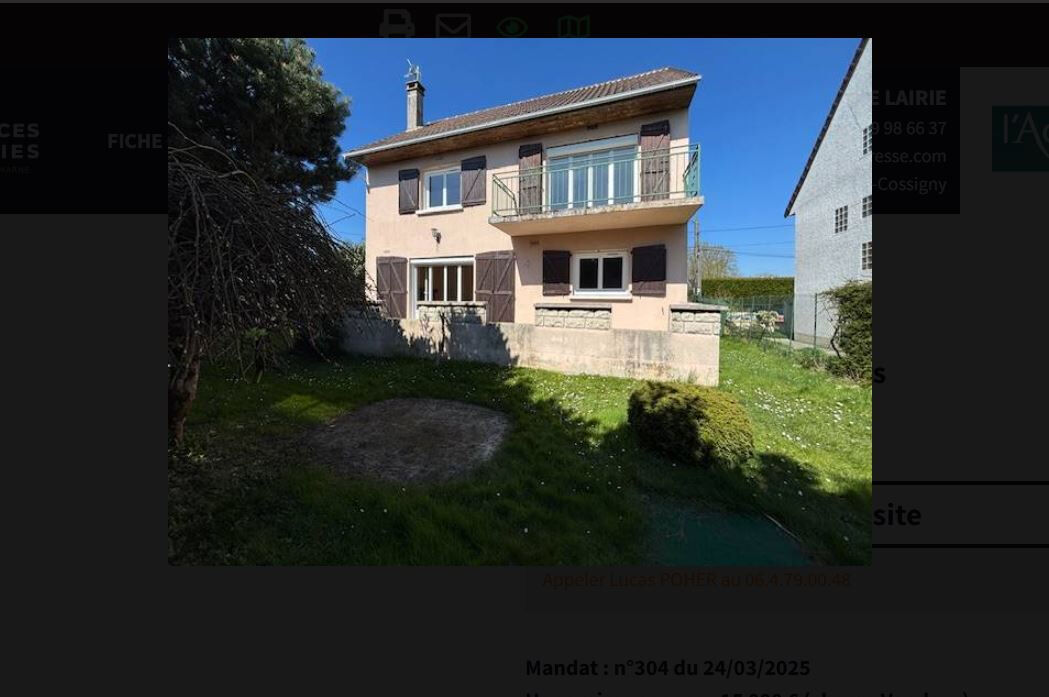 Maison GRETZ ARMAINVILLIERS (77220) 4 pièces 95.00 m²