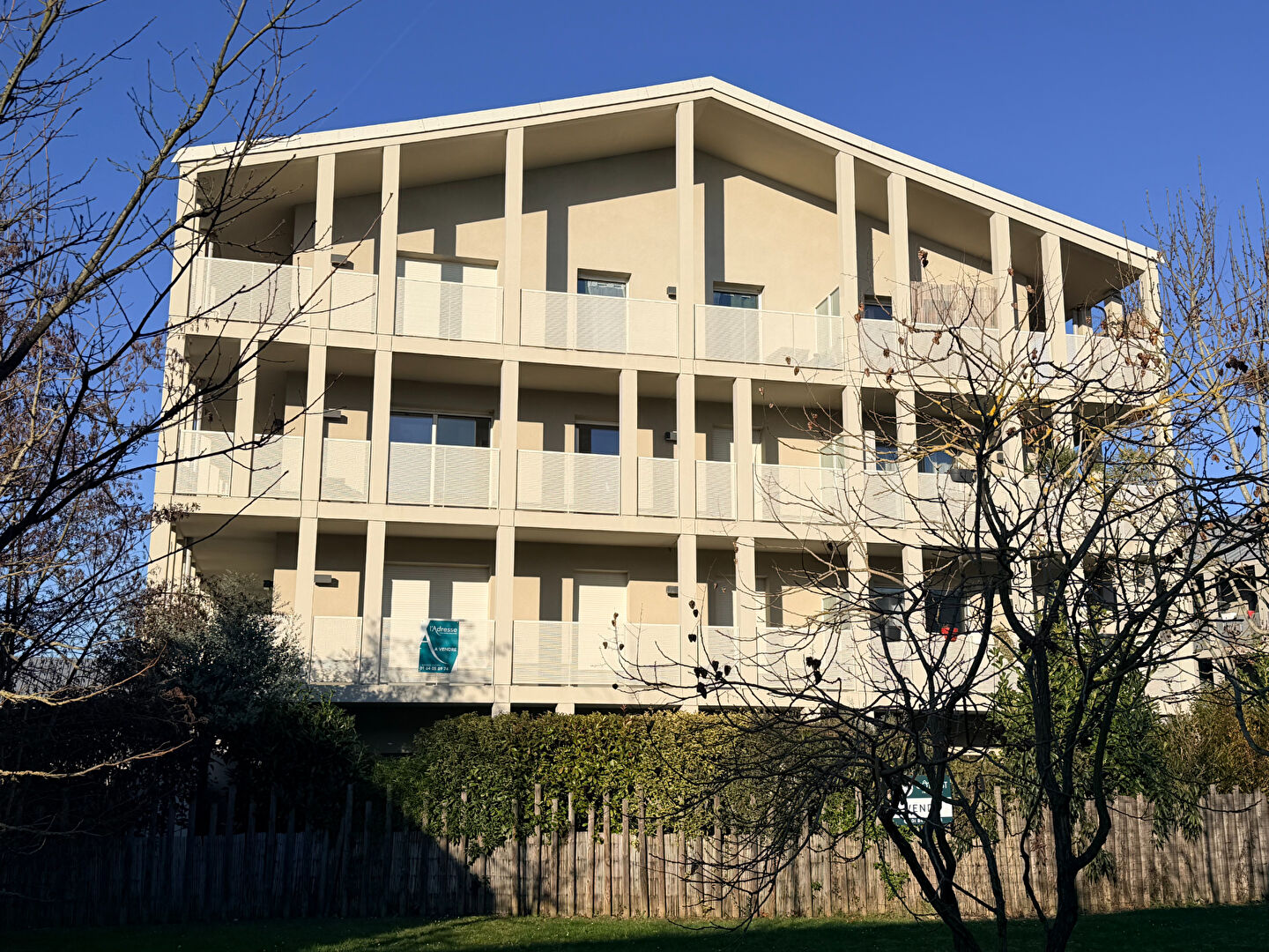 Appartement MONTEVRAIN (77144) 3 pi&egrave;ces 60.29 m&sup2;