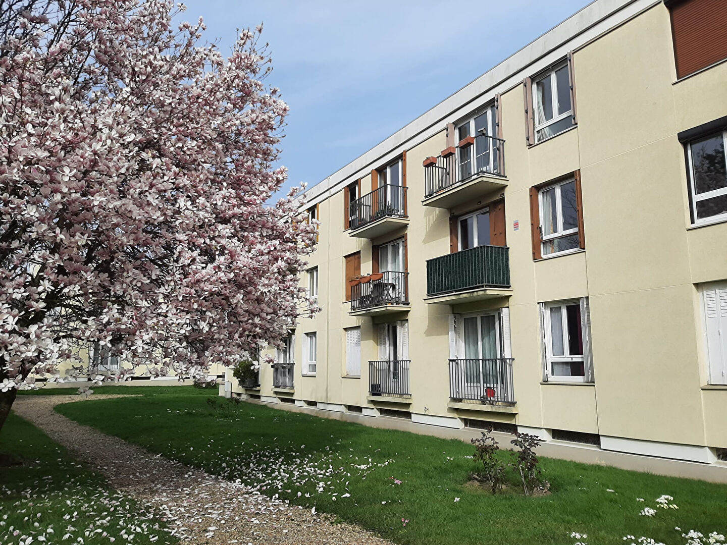Appartement CHENNEVIERES SUR MARNE (94430) 3 pi&egrave;ces 55.06 m&sup2;