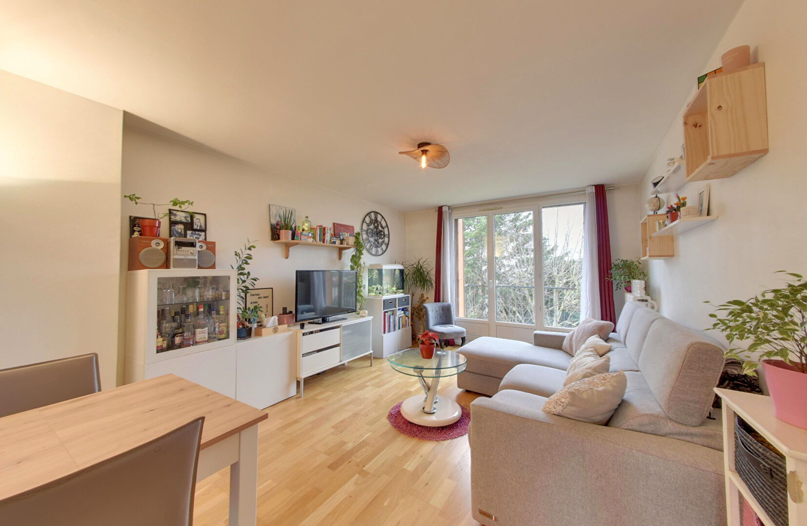 Appartement CHENNEVIERES SUR MARNE (94430) 3 pi&egrave;ces 55.06 m&sup2;