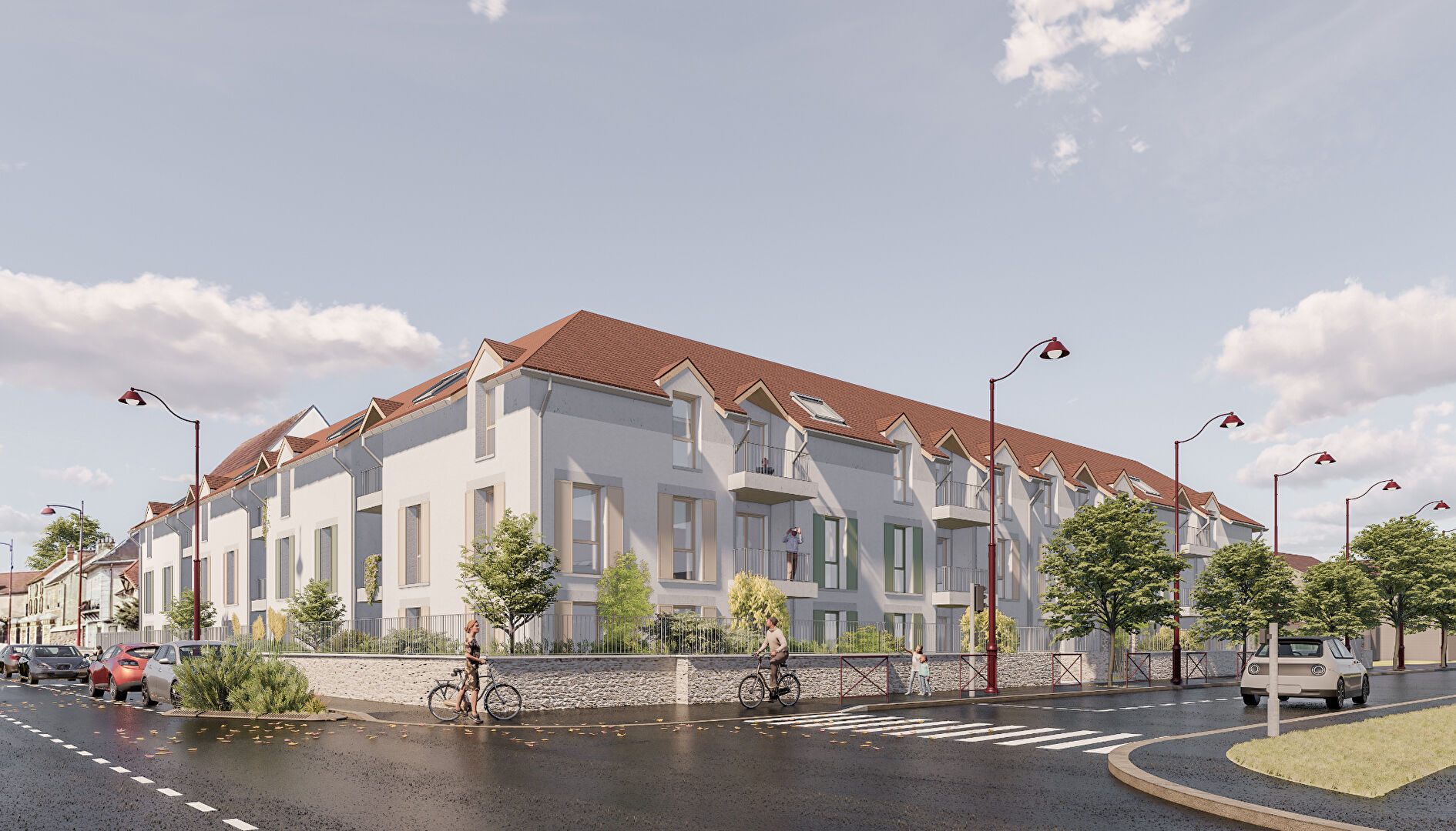 Appartement CHEVRY COSSIGNY (77173) 2 pi&egrave;ces 46.40 m&sup2;