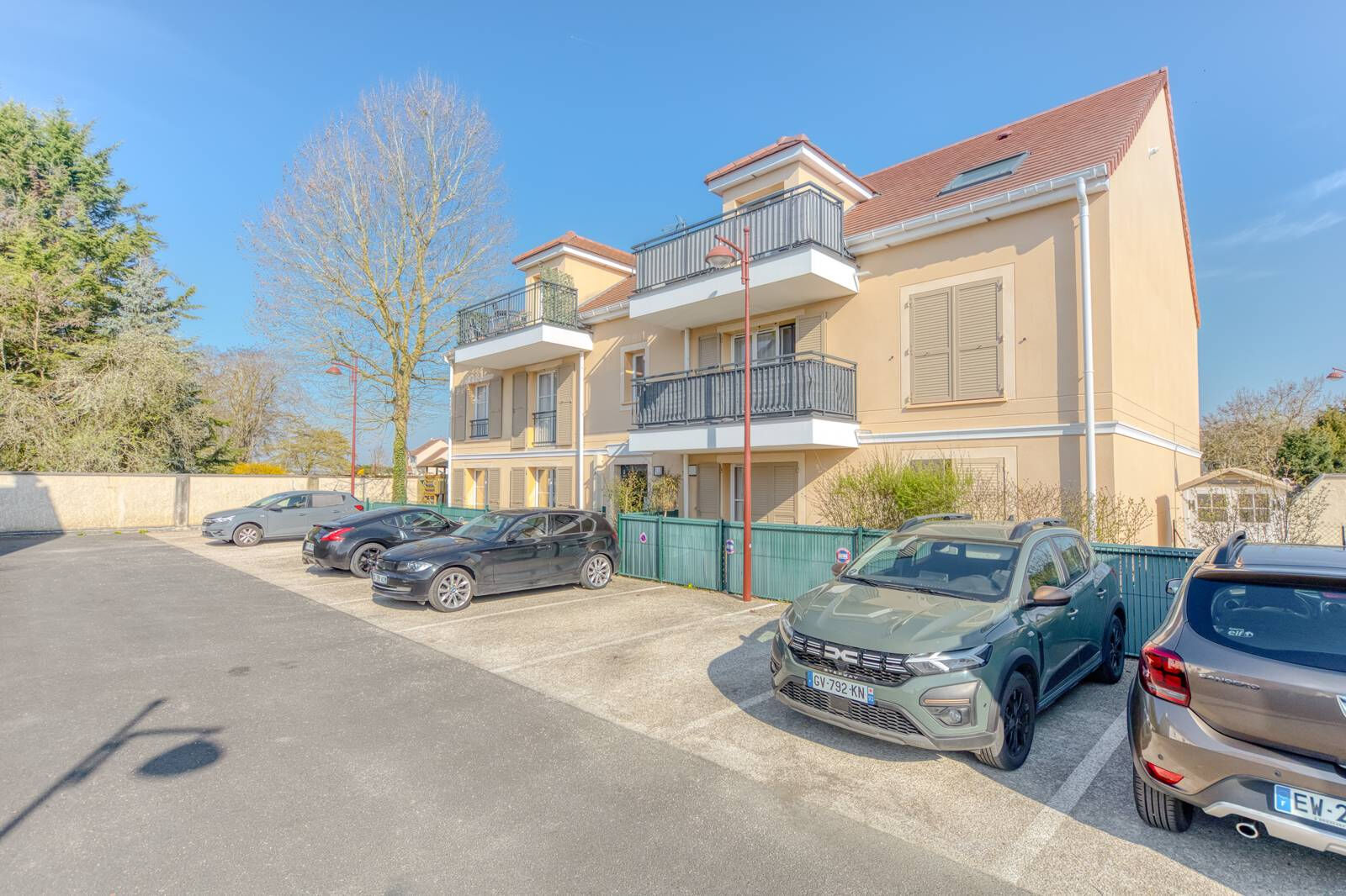 Appartement CHEVRY COSSIGNY (77173) 3 pi&egrave;ces 61.50 m&sup2;