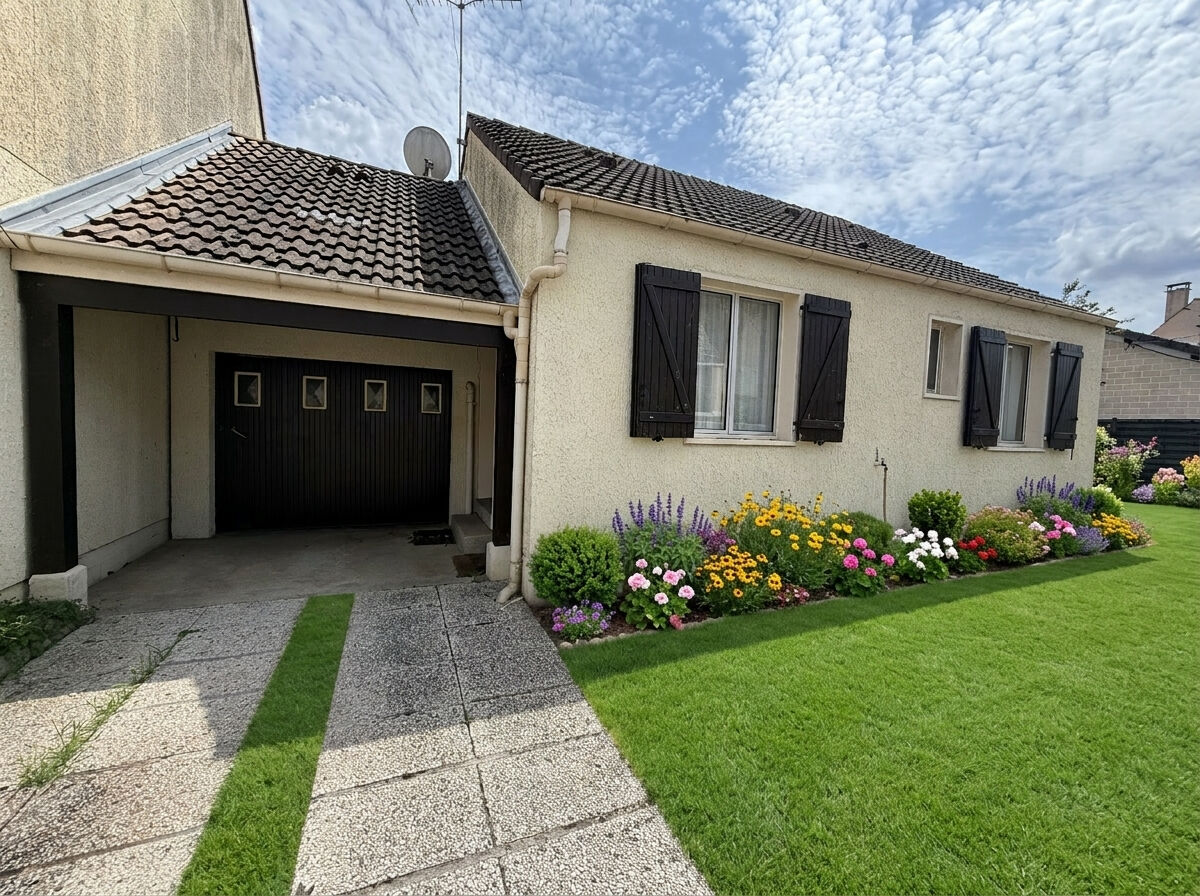 Ozoir-la-Ferrière (77) Exclusif 249 000 € Maison 4 pièces , 2 chambres 60.97 m² Avec jardin Voir le bien