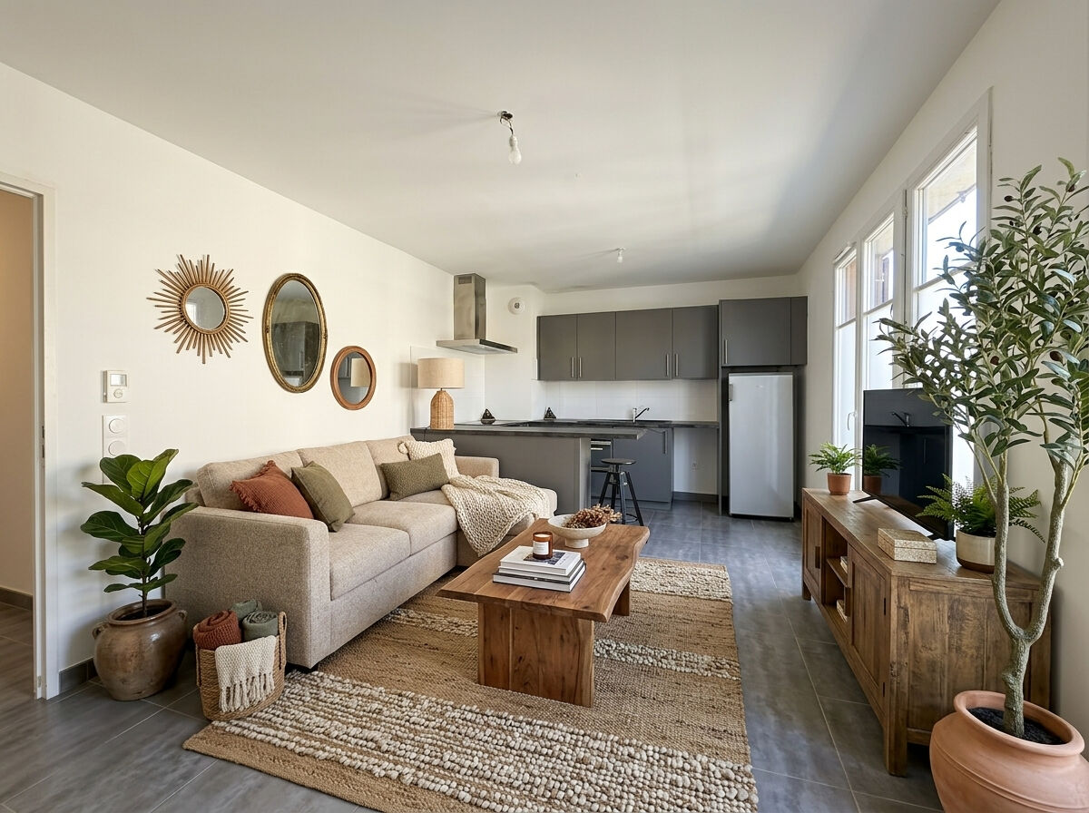 Appartement OZOIR LA FERRIERE (77330) 2 pi&egrave;ces 40.00 m&sup2;