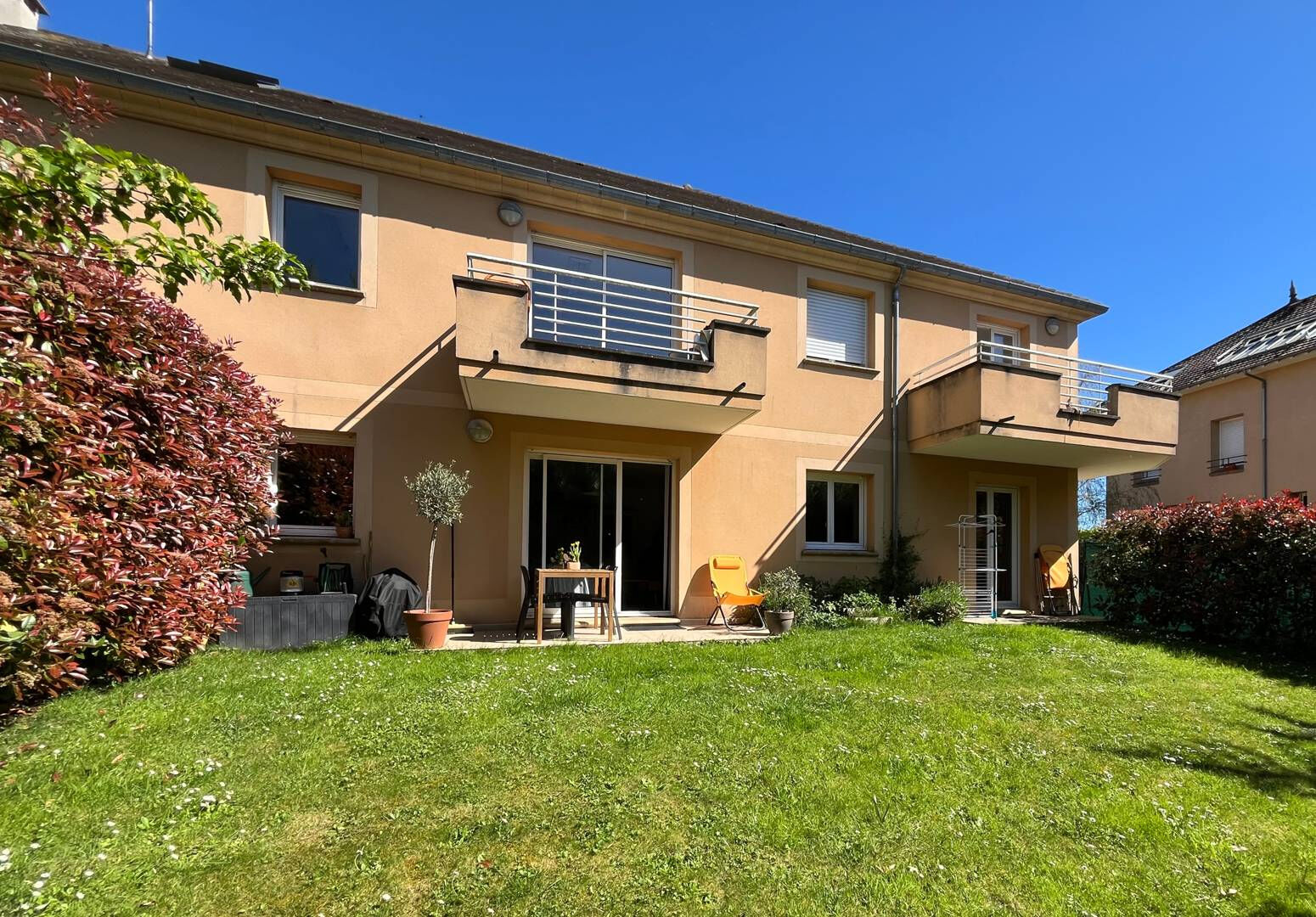 Tournan-en-Brie (77) 245 000 € Appartement 3 pièces , 2 chambres 65.00 m² Avec jardin Voir le bien
