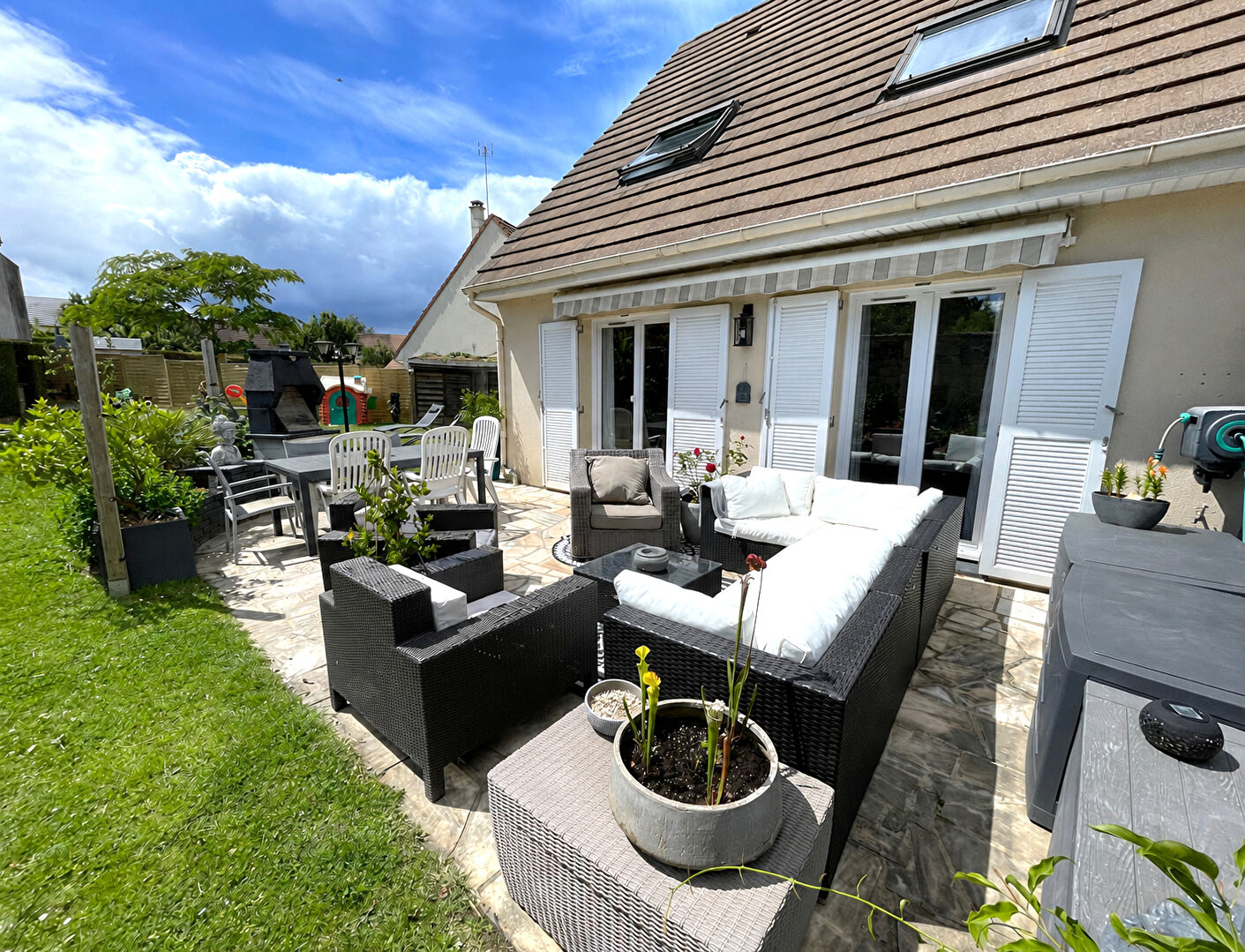 Maison CHEVRY COSSIGNY (77173) 5 pi&egrave;ces 82.00 m&sup2;