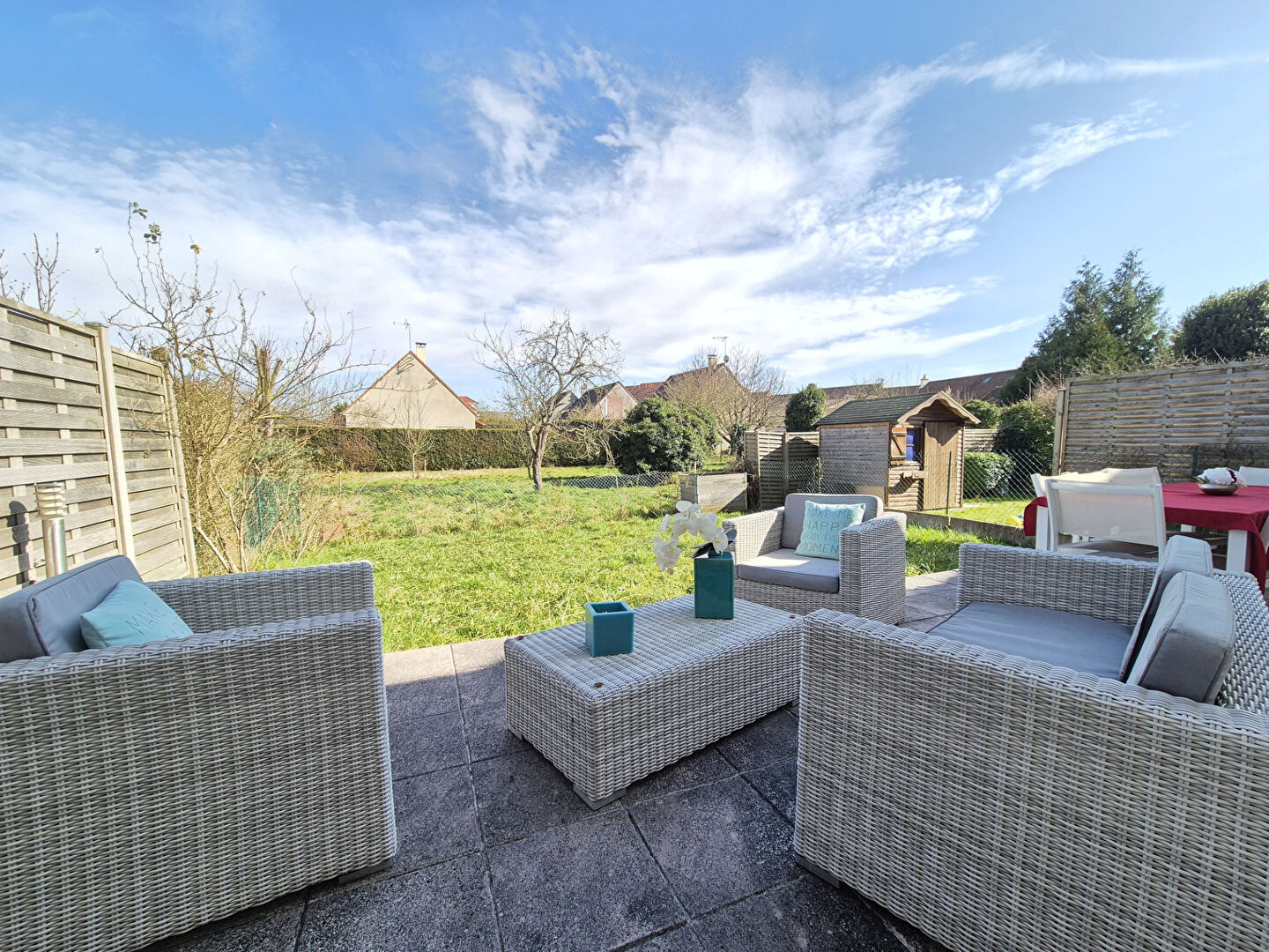 Appartement CHEVRY COSSIGNY (77173) 4 pièces 82.00 m²