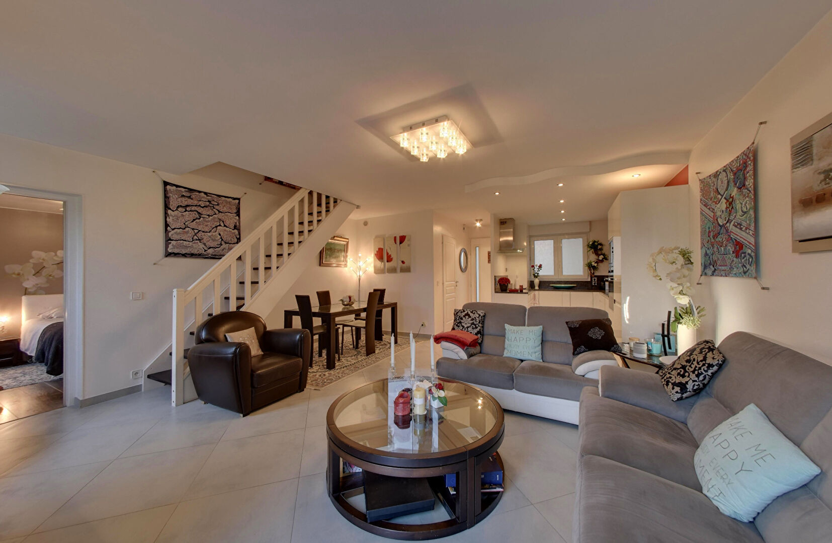 Appartement CHEVRY COSSIGNY (77173) 4 pièces 82.00 m²