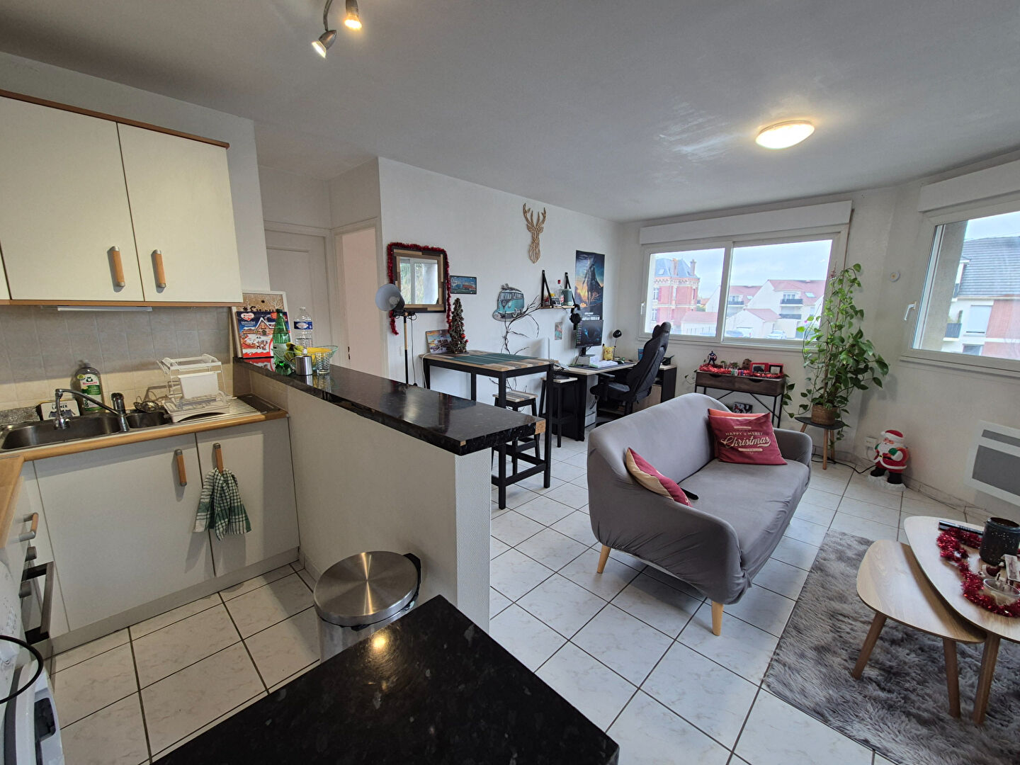 Appartement CHEVRY COSSIGNY (77173) 2 pi&egrave;ces 38.00 m&sup2;