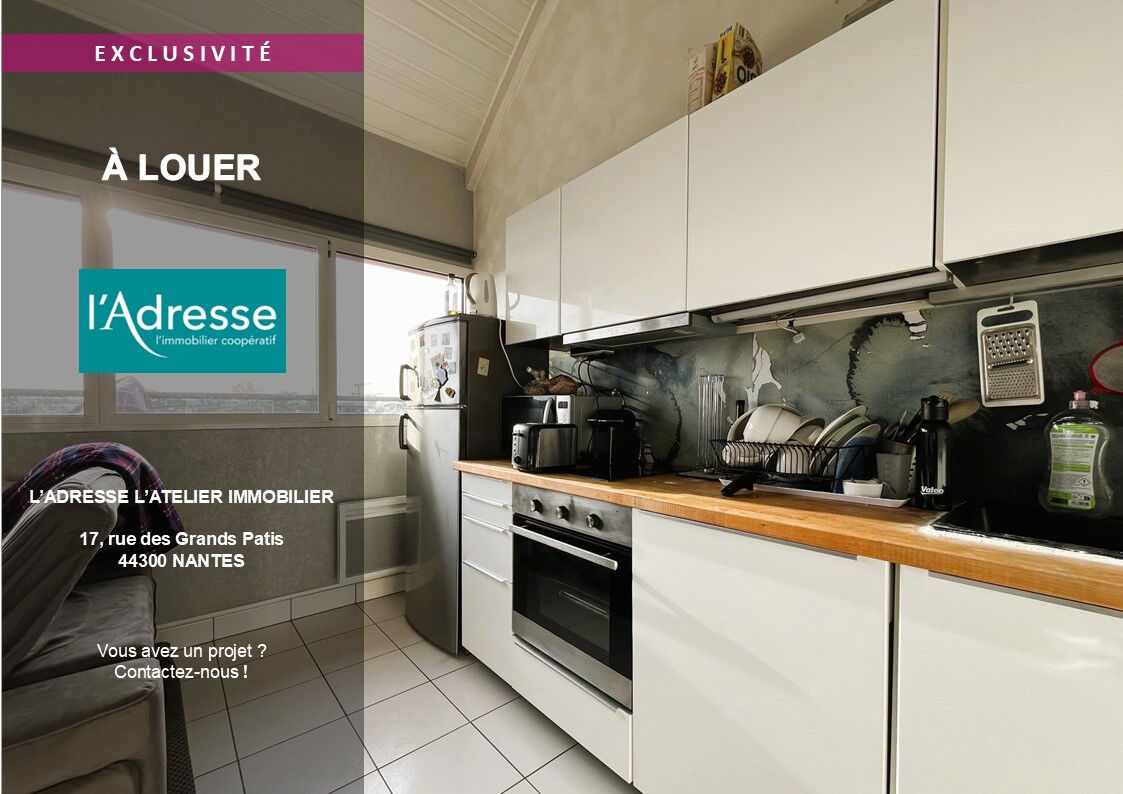 Appartement NANTES (44300) 2 pi&egrave;ces 39.50 m&sup2;