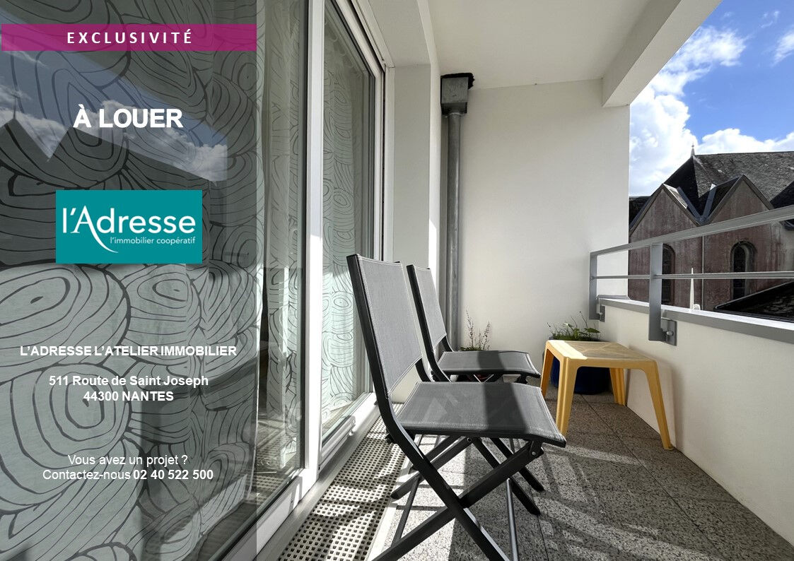 Appartement NANTES (44300) 3 pi&egrave;ces 63.23 m&sup2;