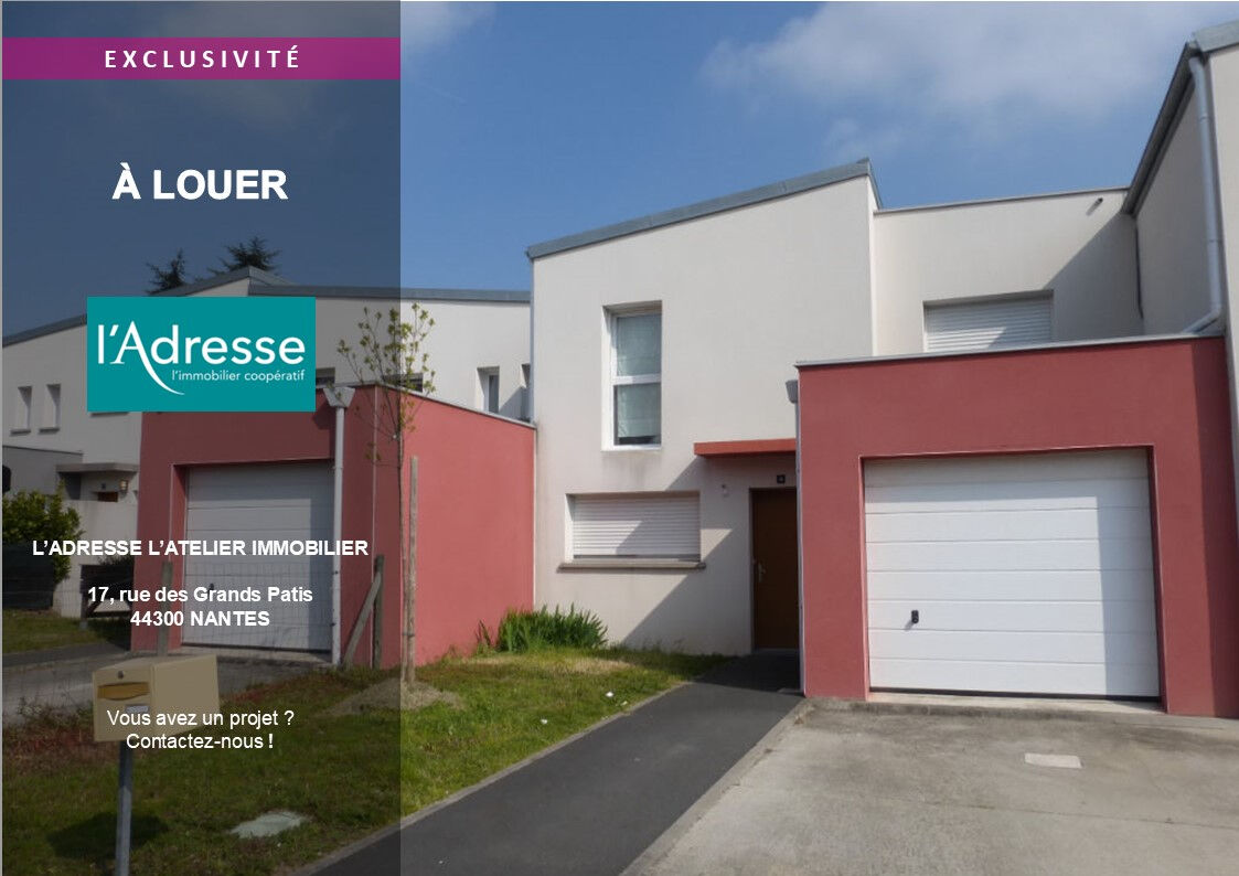 Maison SAINT HERBLAIN (44800) 4 pièces 89.20 m²