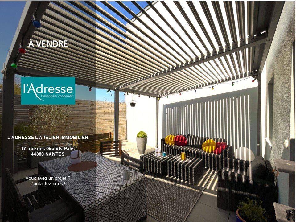 Appartement NANTES (44300) 3 pièces 62.00 m²