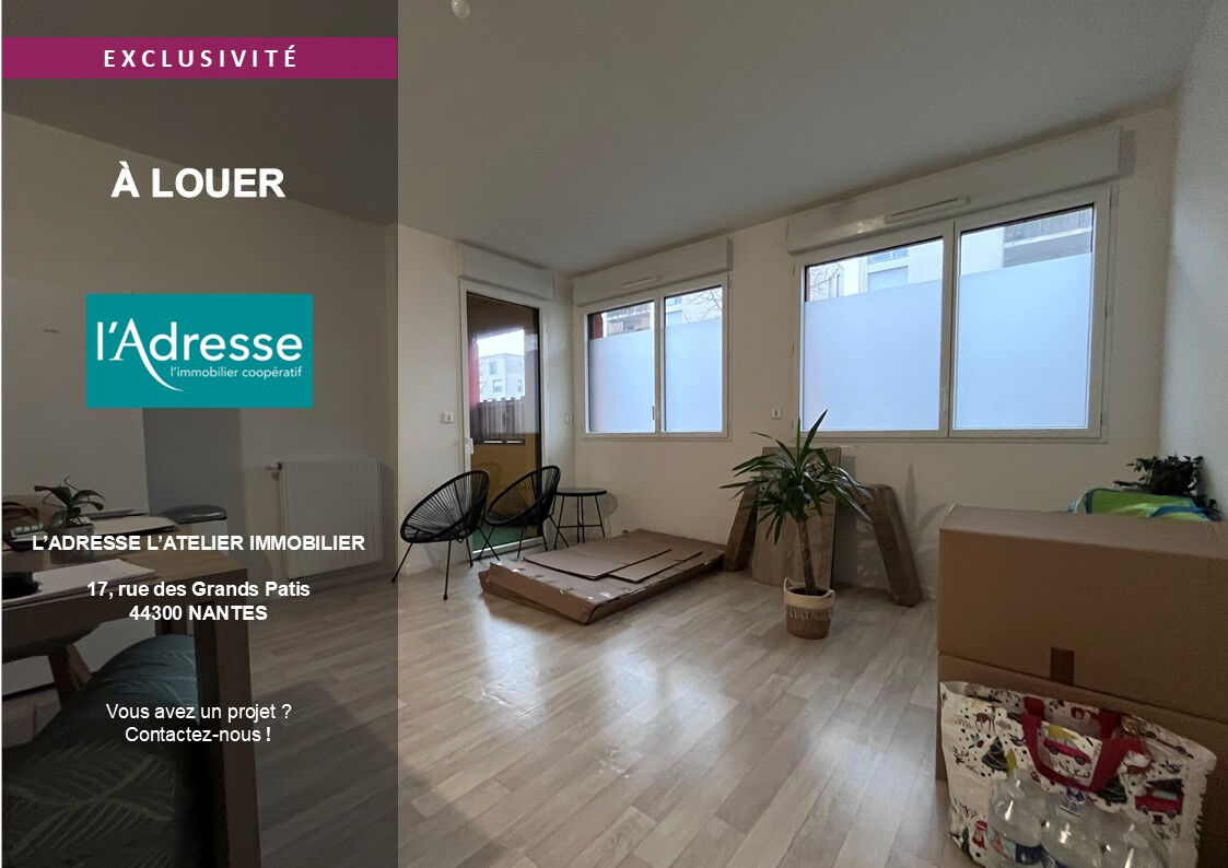 Appartement NANTES (44300) 3 pi&egrave;ces 64.00 m&sup2;