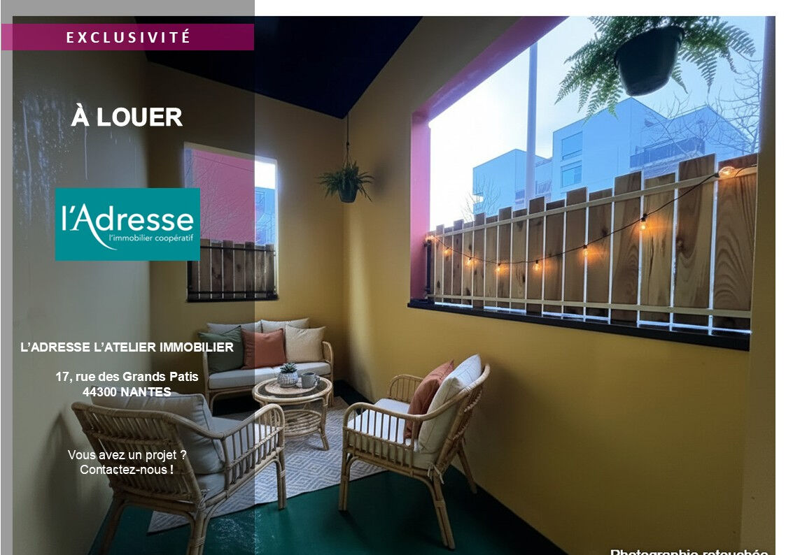 Appartement NANTES (44300) 3 pi&egrave;ces 64.32 m&sup2;