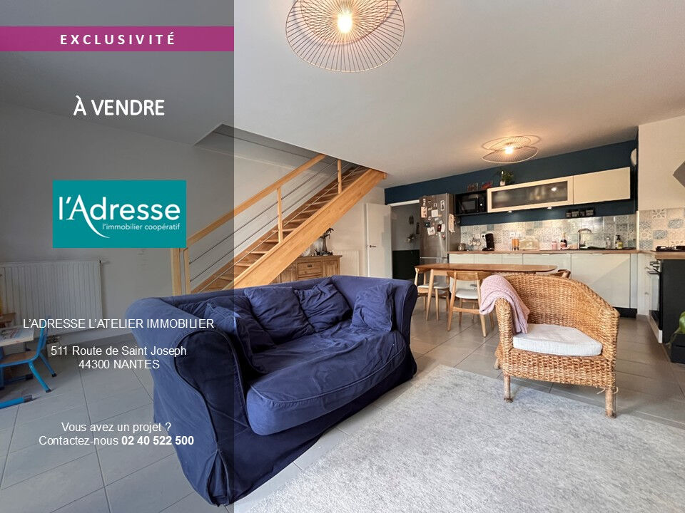 Appartement NANTES (44300) 4 pièces 90.00 m²