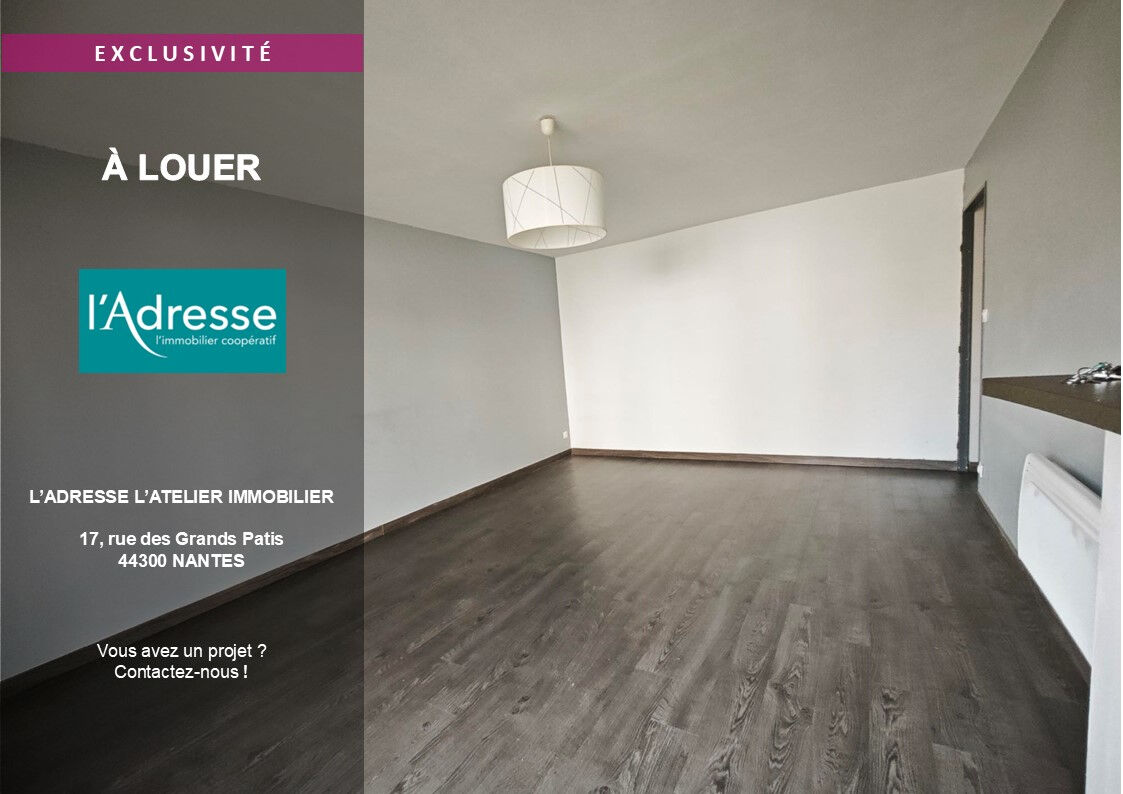 Appartement NANTES (44300) 3 pi&egrave;ces 64.78 m&sup2;