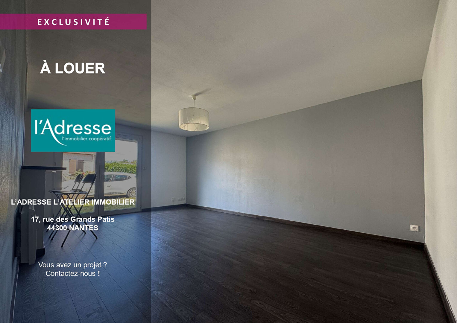 Appartement NANTES (44000) 3 pi&egrave;ces 64.78 m&sup2;