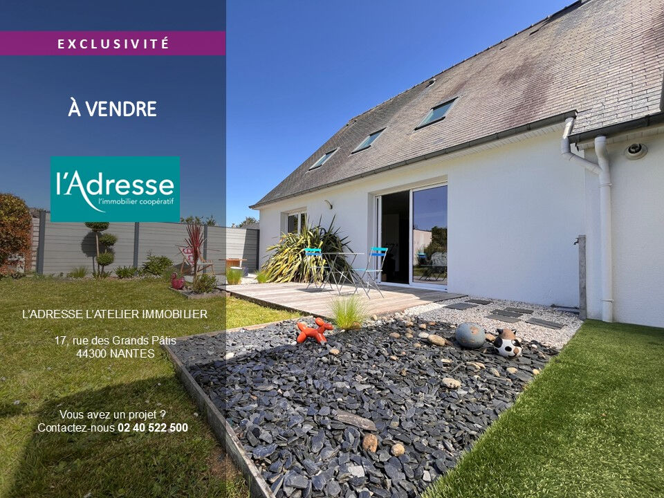 Maison NANTES (44300) 7 pi&egrave;ces 155.00 m&sup2;
