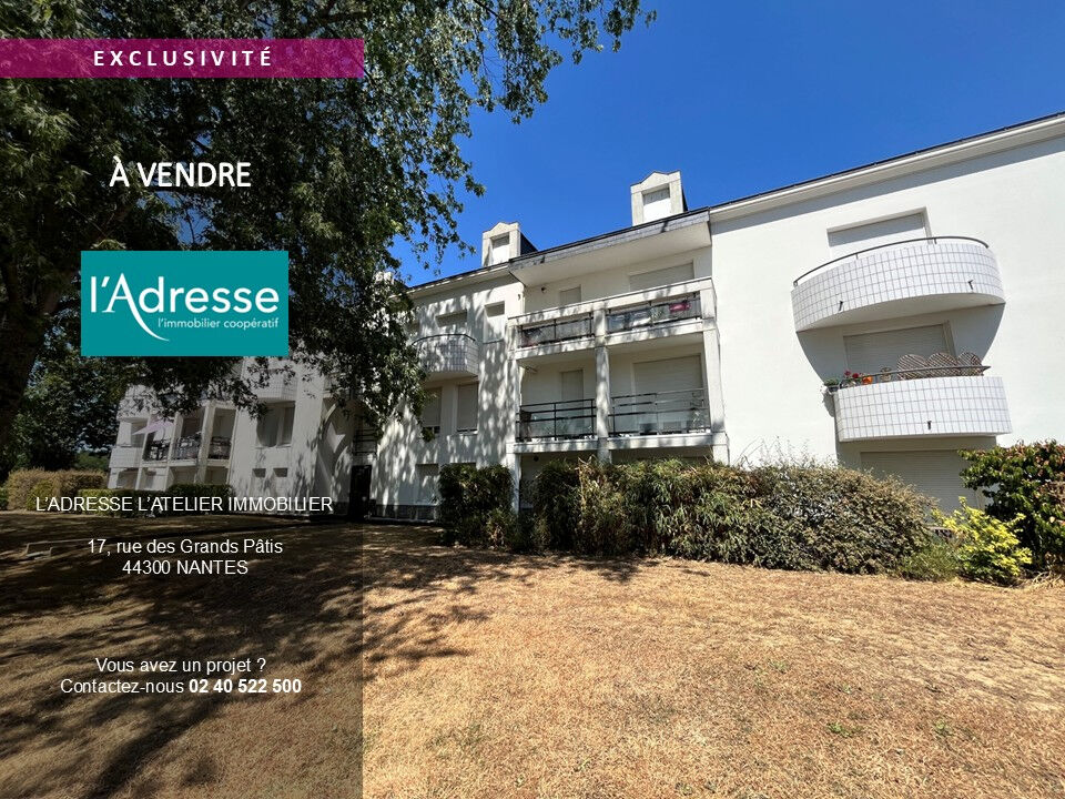 Appartement NANTES (44300) 6 pi&egrave;ces 106.00 m&sup2;
