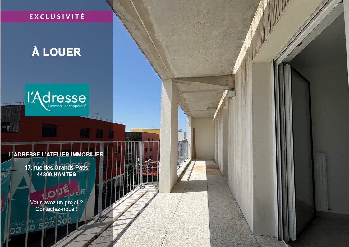 Appartement NANTES (44300) 3 pièces 57.14 m²