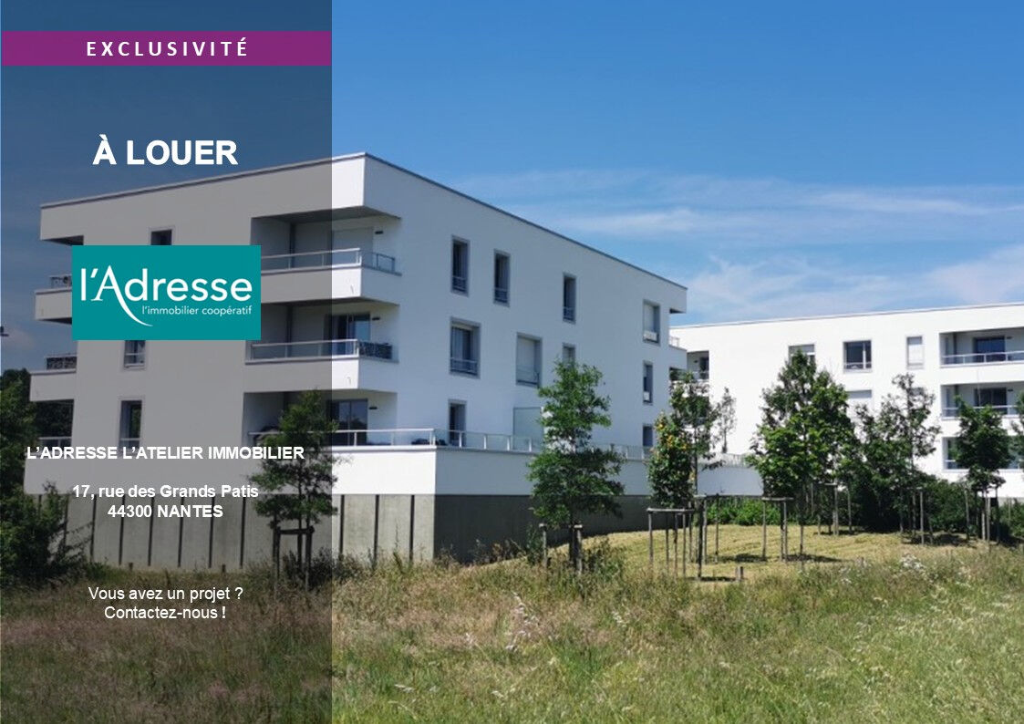 Appartement CARQUEFOU (44470) 2 pi&egrave;ces 47.07 m&sup2;