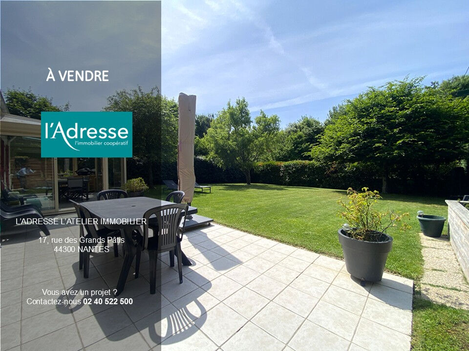 Maison NANTES (44300) 5 pièces 185.00 m²