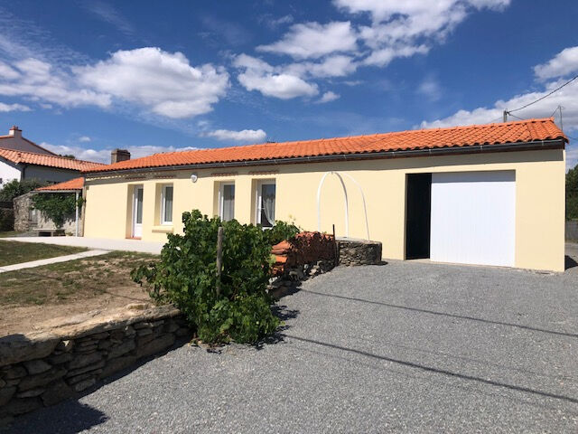 Maison VILLENEUVE EN RETZ (44580) 3 pièces 56.84 m²