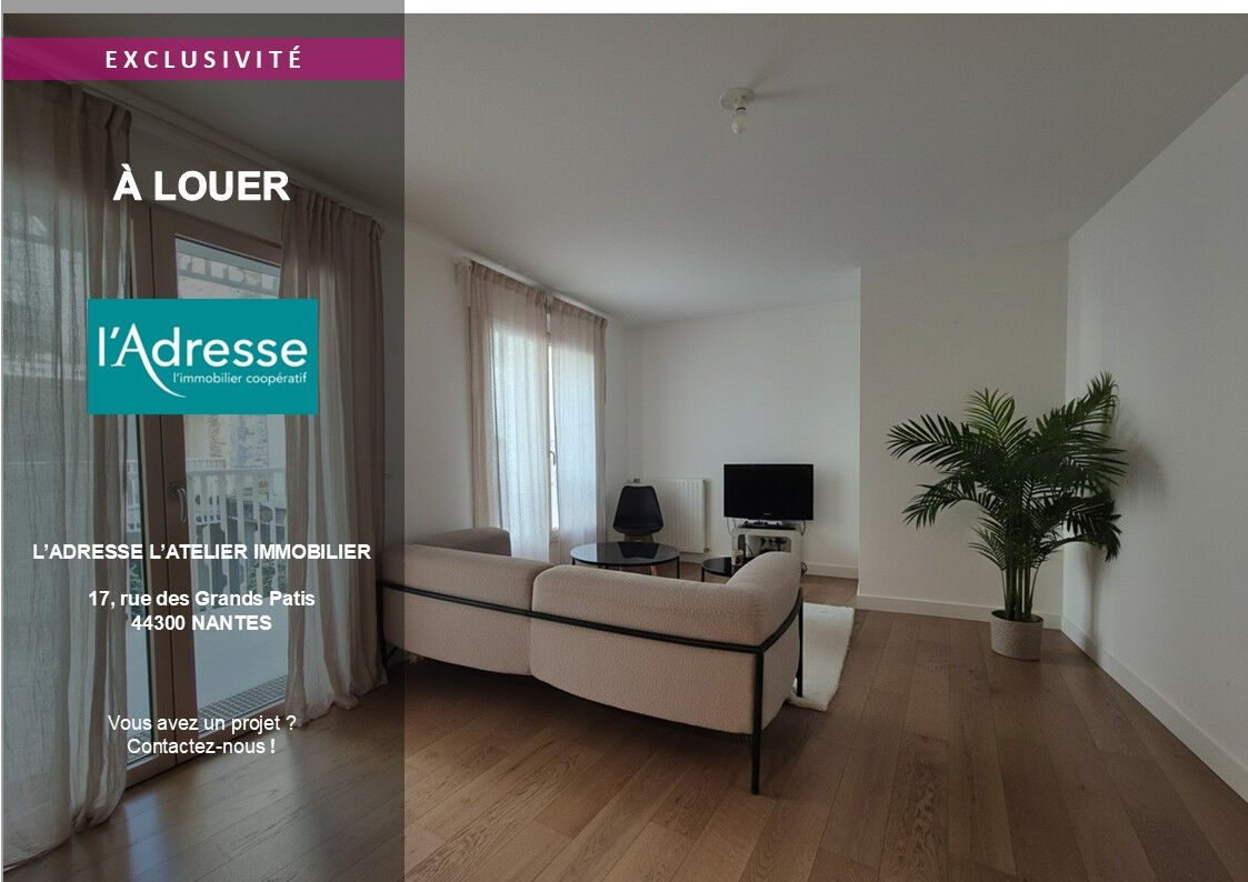 Appartement NANTES (44000) 2 pi&egrave;ces 47.31 m&sup2;
