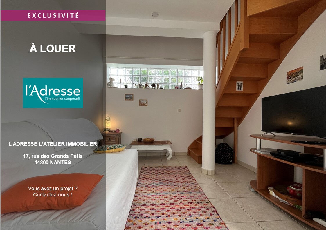 Appartement NANTES (44300) 2 pi&egrave;ces 29.74 m&sup2;