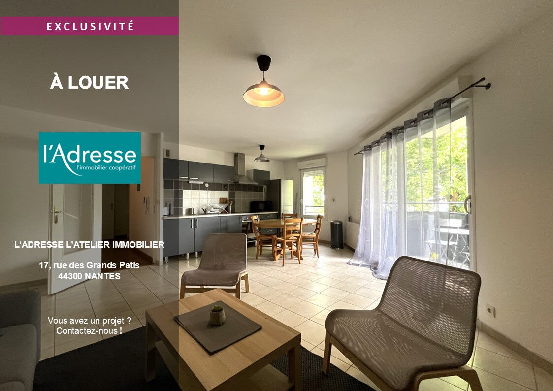 Appartement NANTES (44300) 3 pièces 64.75 m²