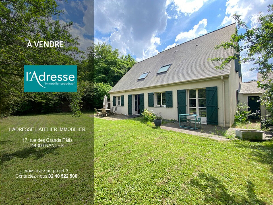 Maison NANTES (44300) 8 pièces 167.00 m²